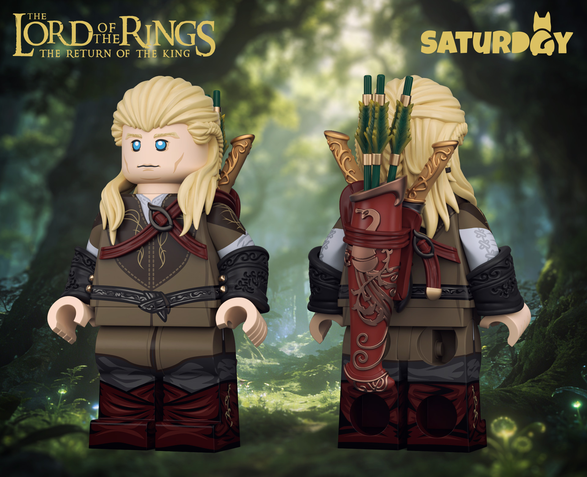 [Saturday][Preorder] The Elf Prince [UVprinted]