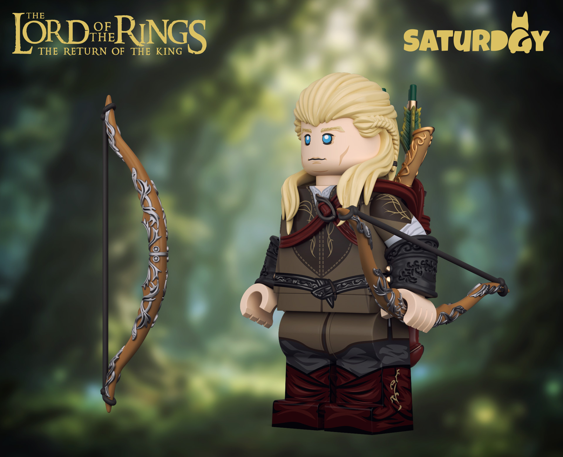 [Saturday][Preorder] The Elf Prince [UVprinted]