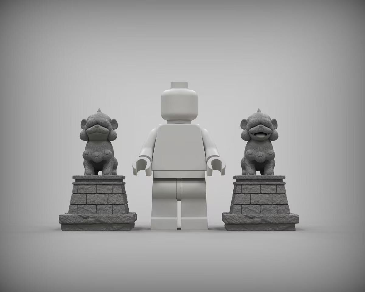 [Saturday][Preorder] Pokimon - Stone Lion