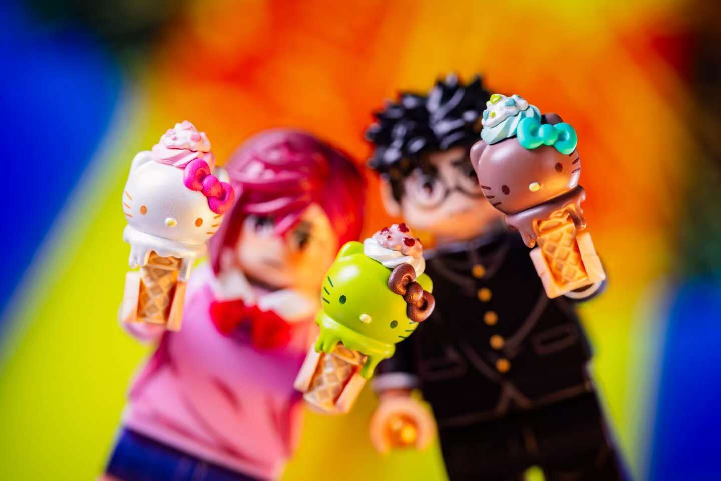 [Saturday][Preorder] hellokitty ice cream (Set of 3)