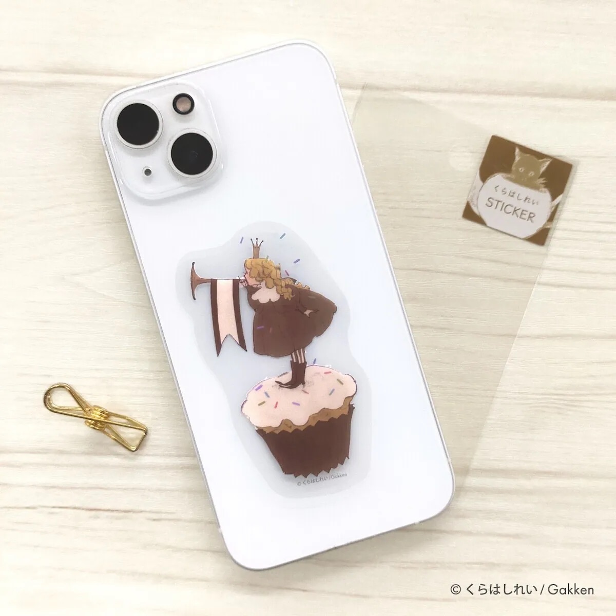 Kurahashi Rei｜透明貼紙 六款