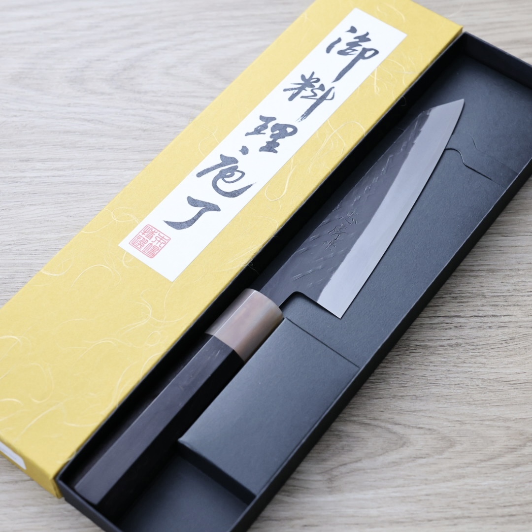 忠房 骨刻 150mm SLD鋼 黑打