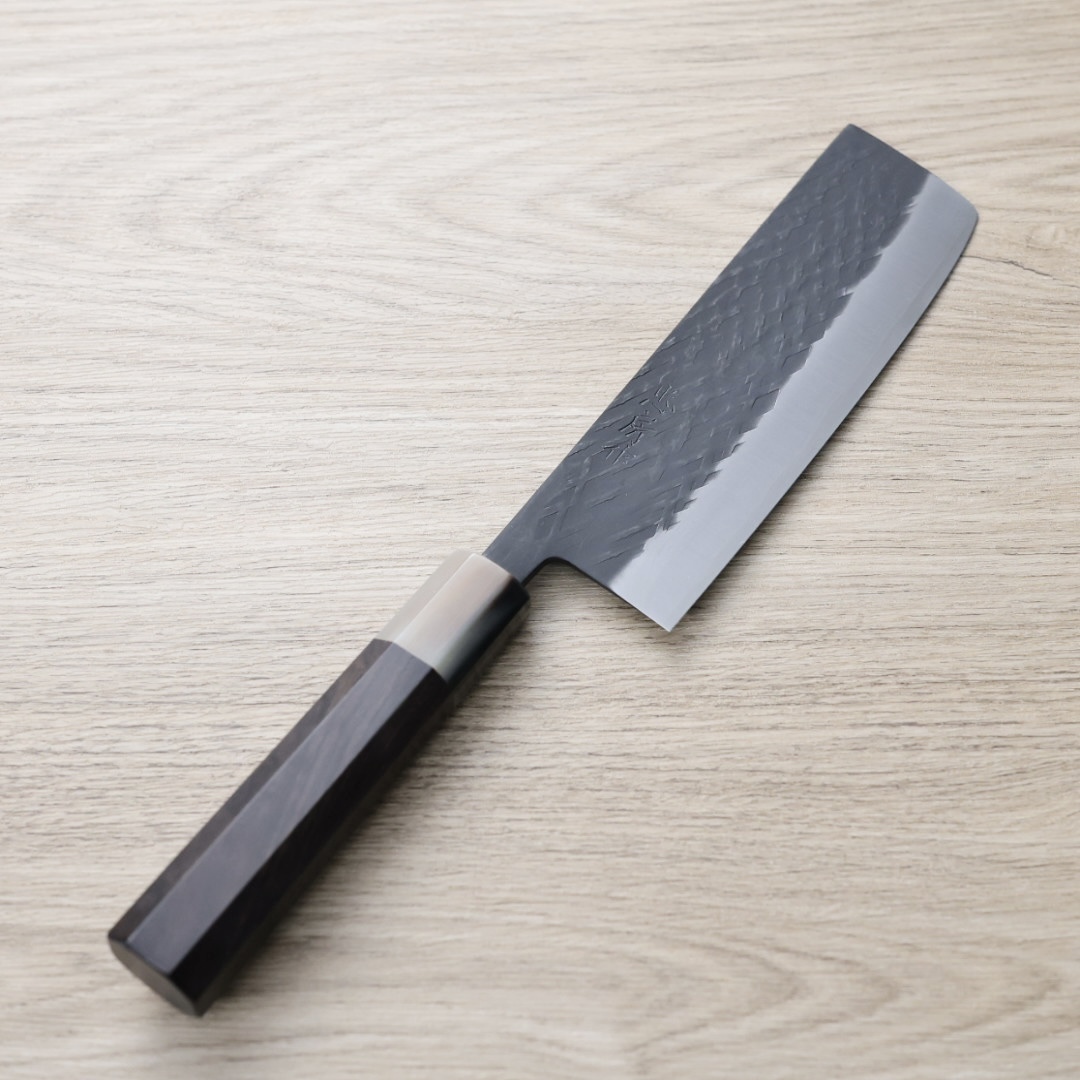 忠房 菜切 165mm SLD鋼 黑打