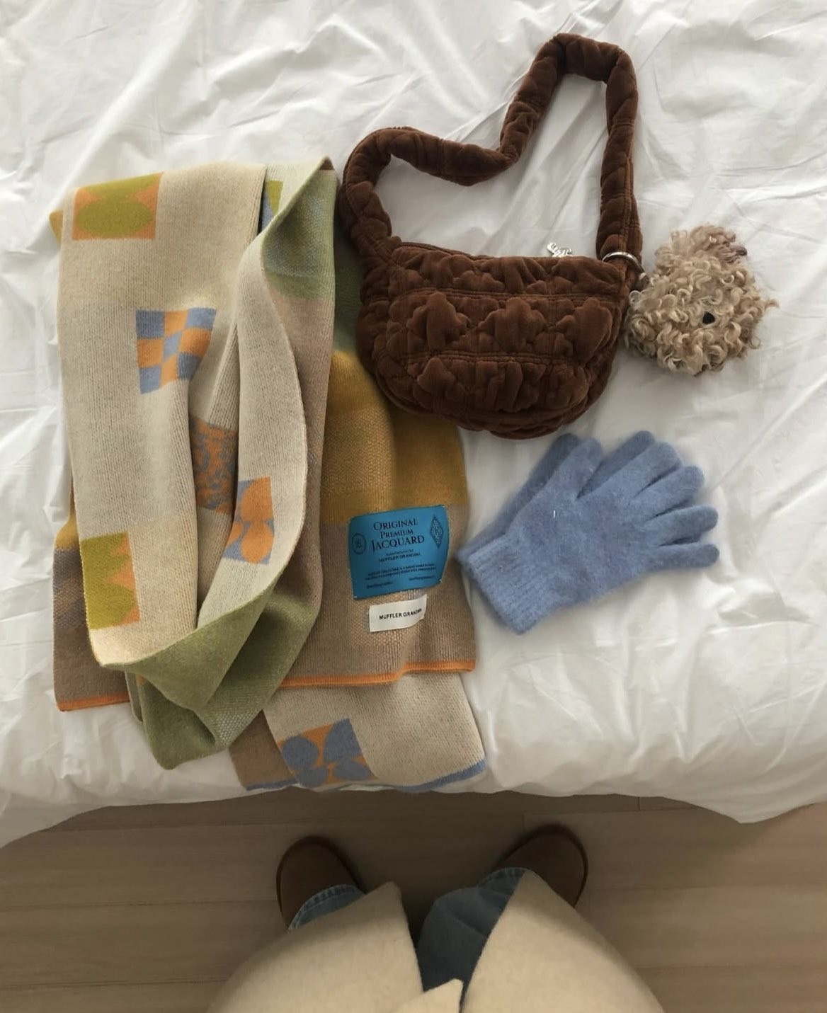 carlyn - New Soft Velvet Mini (6 colors)