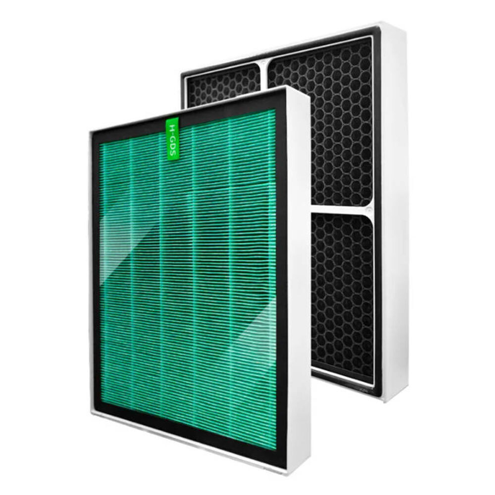 含RFID|適用 Amway安麗 Atmosphere逸新空氣清淨機 三代小台款 Sky Mini 抗菌濾芯 綠綠好日