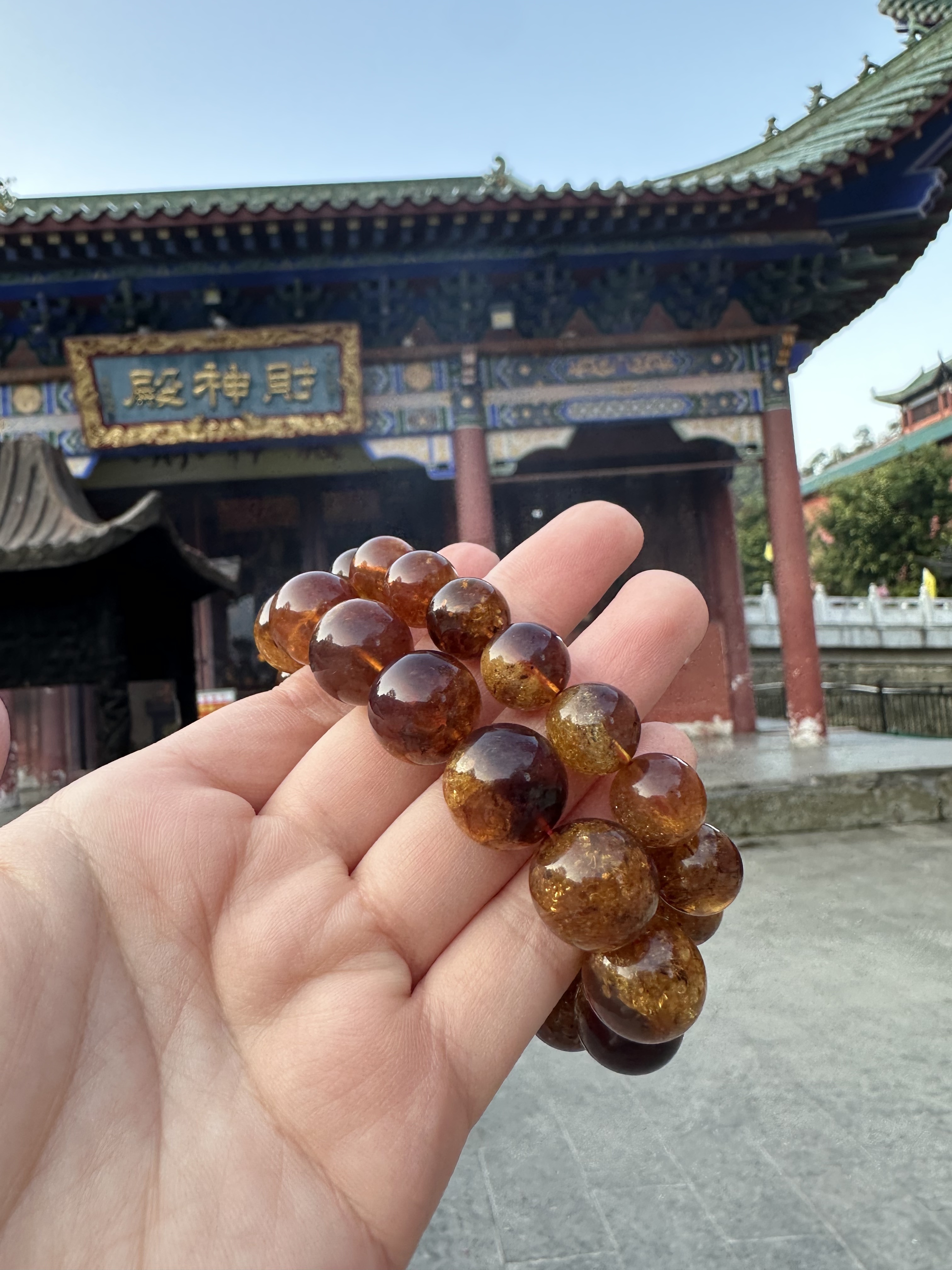 【直播】LL0103167 黃金甲手串 12mm