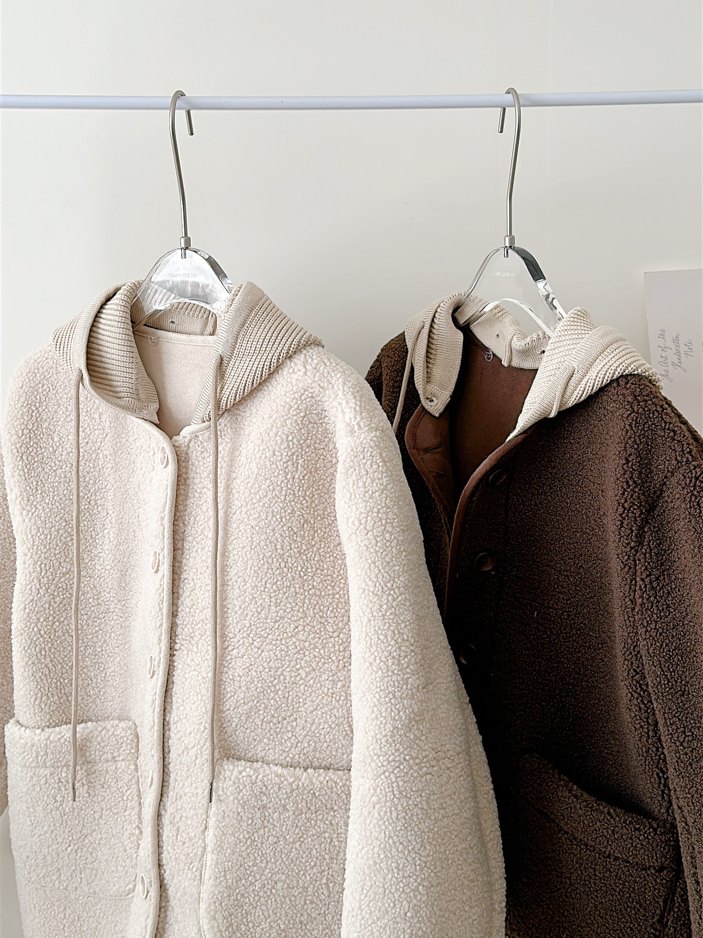 現貨🚚可愛熊熊羊羔毛外套💕共2色