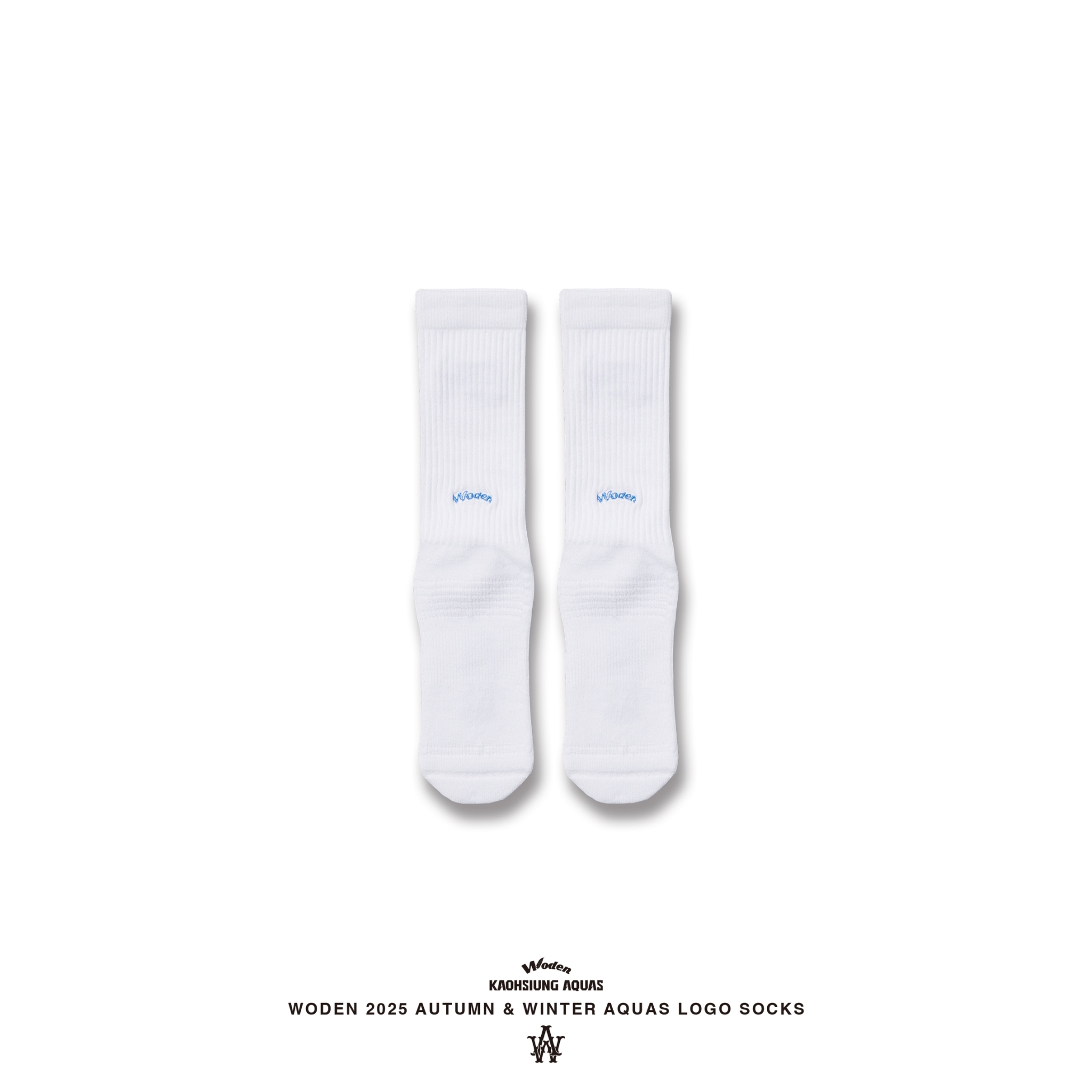WD 25AW 008 X AQUAS LOGO Socks