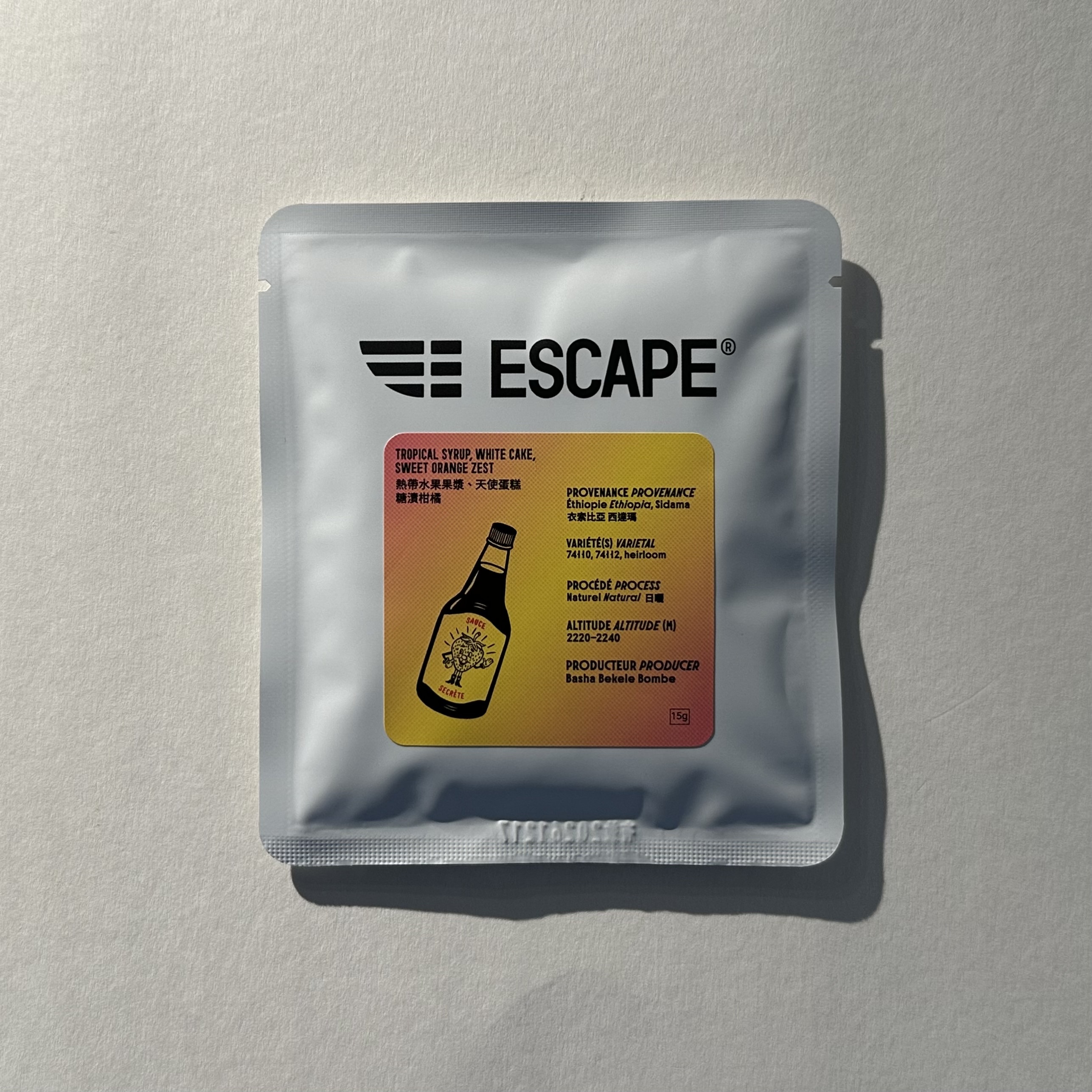 SECRET SAUCE  – Ethiopia【 ESCAPE  】