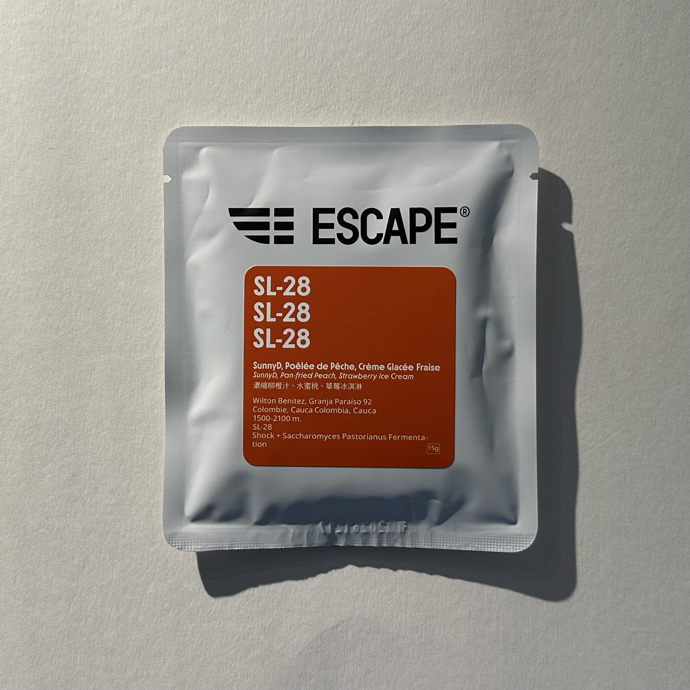 Wilton Benitez – SL-28【 ESCAPE  】