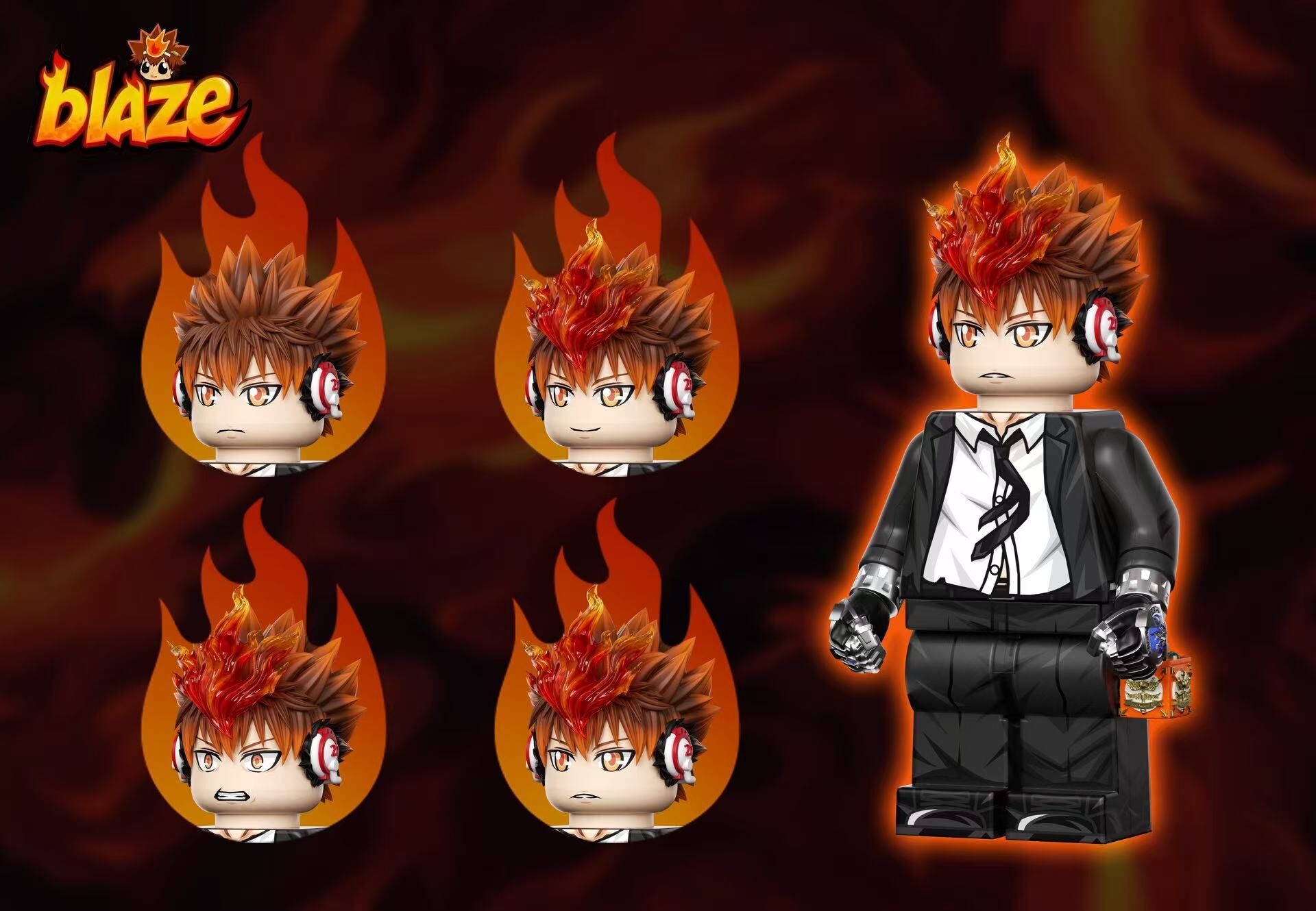[Skr Brick][Preorder] Sawada Tsunayoshi [UVprinted]