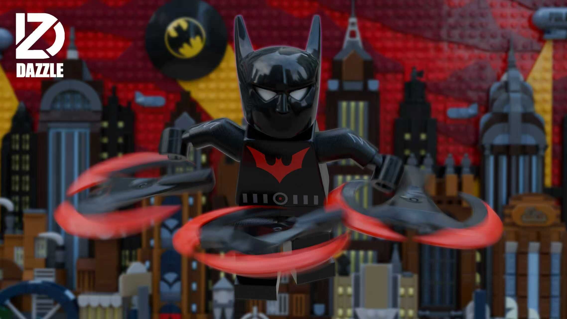 【預訂】【Dazzle Brick】蝙蝠俠：超越