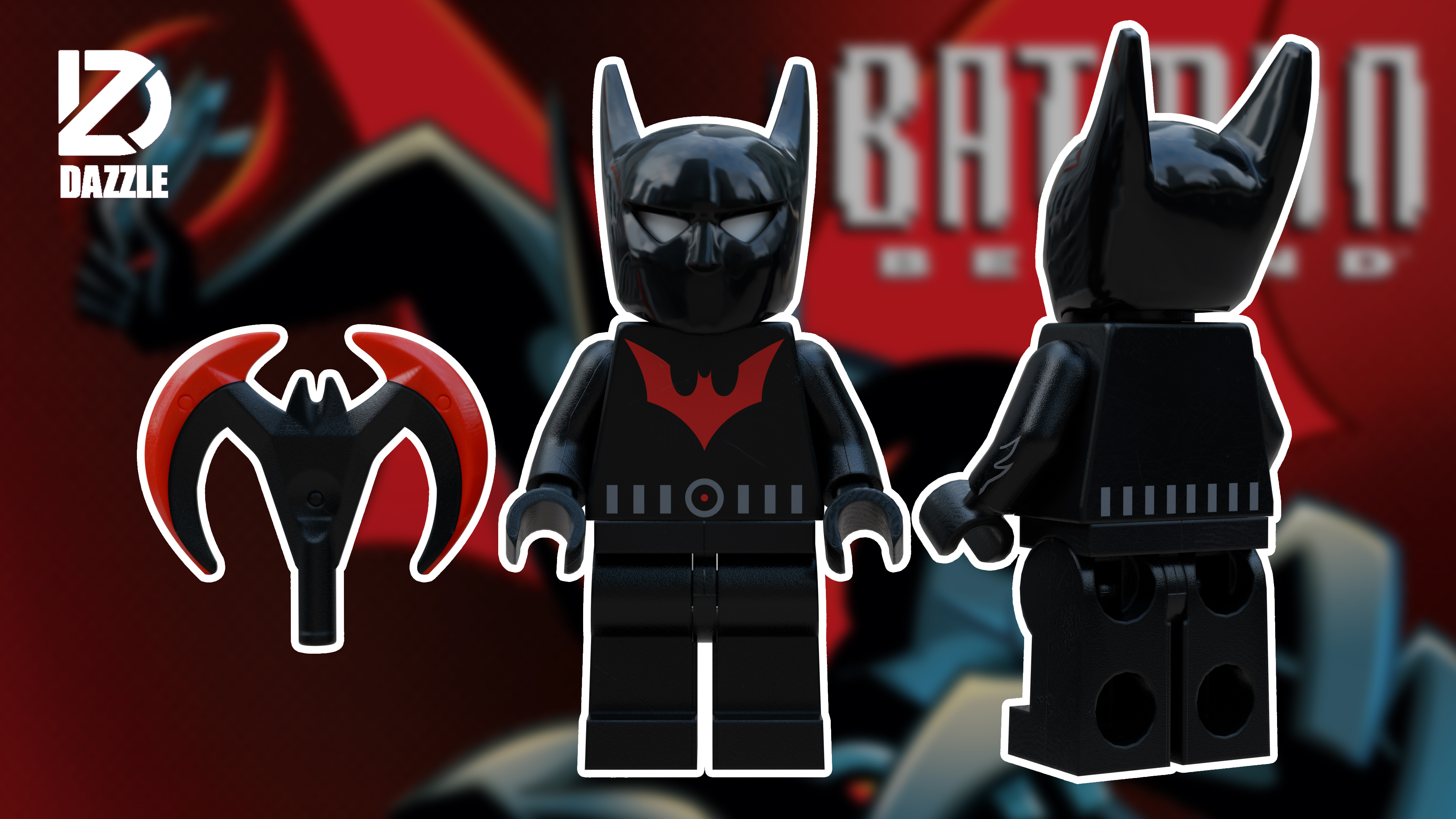 【預訂】【Dazzle Brick】蝙蝠俠：超越