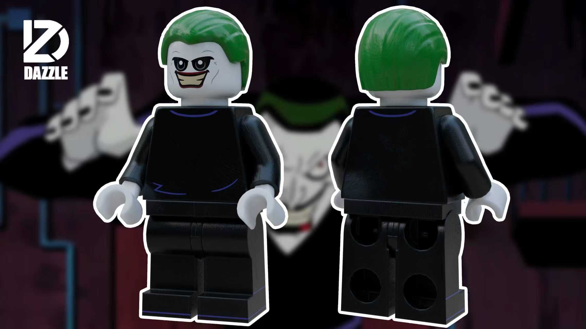 【預訂】【Dazzle Brick】小丑