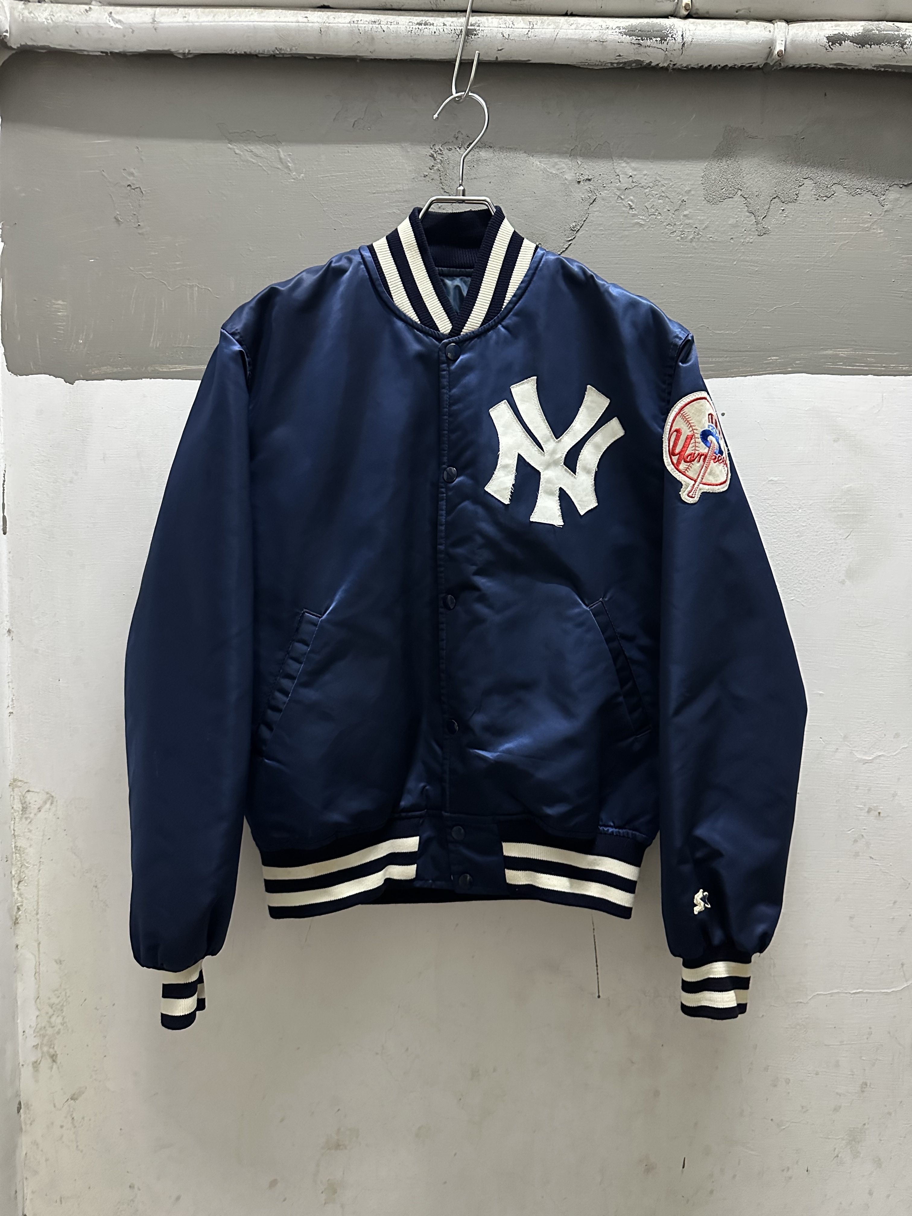 90’s STARTER MLB NY YANKEES NYLON JACKET (MADE IN USA)