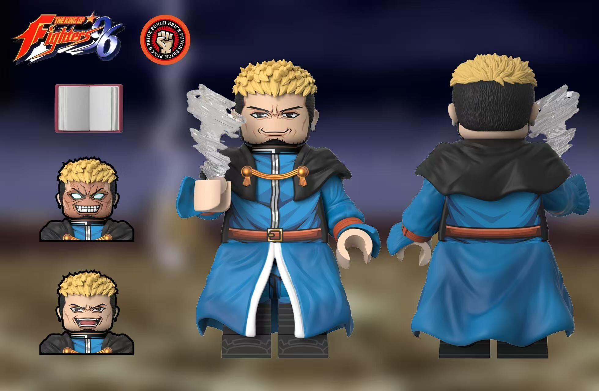 [Punch Brick][Preorder] KOF96 - Goenitz [UVprinted]