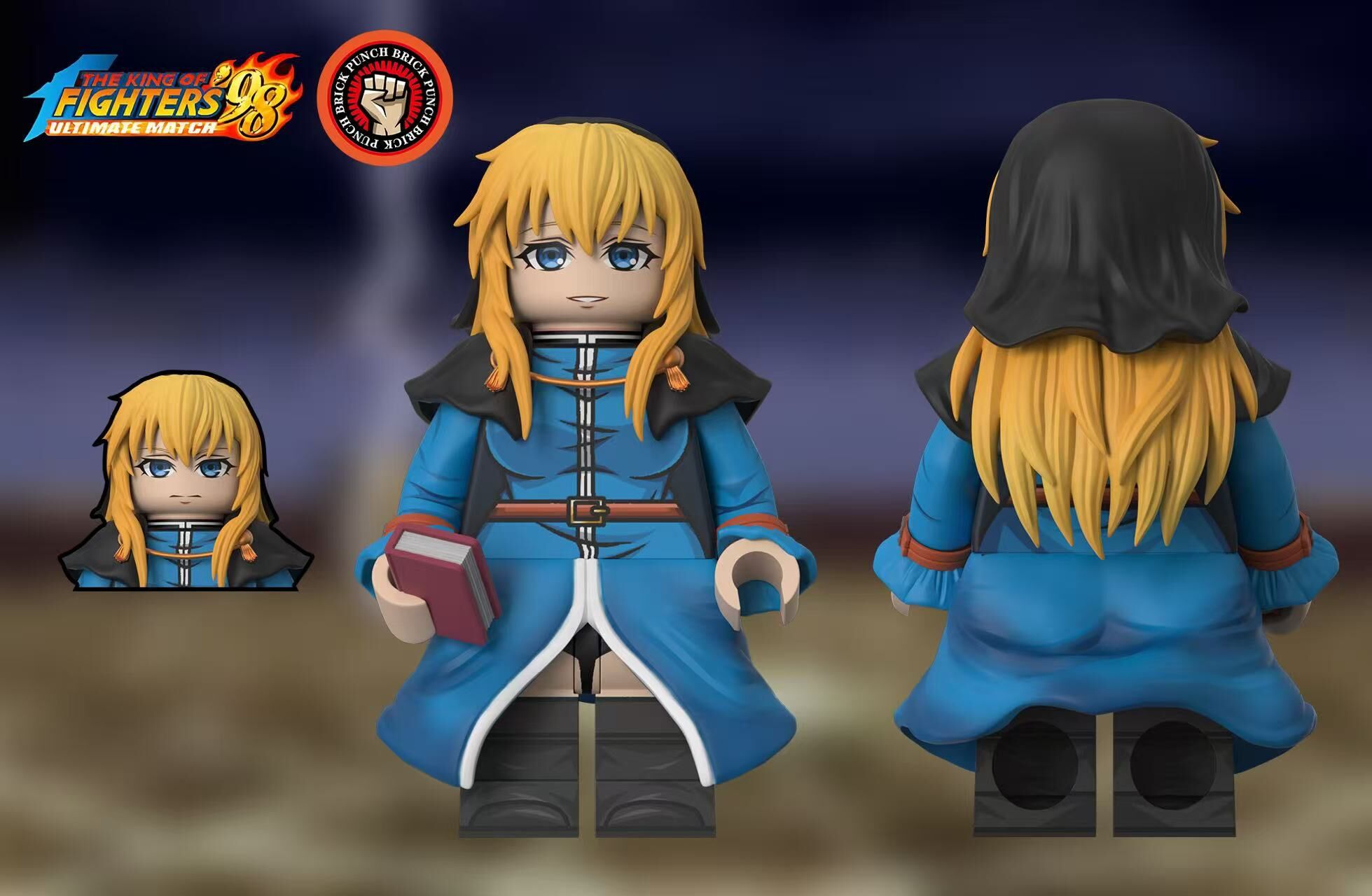 [Punch Brick][Preorder] KOF96 - Goenitz [UVprinted]