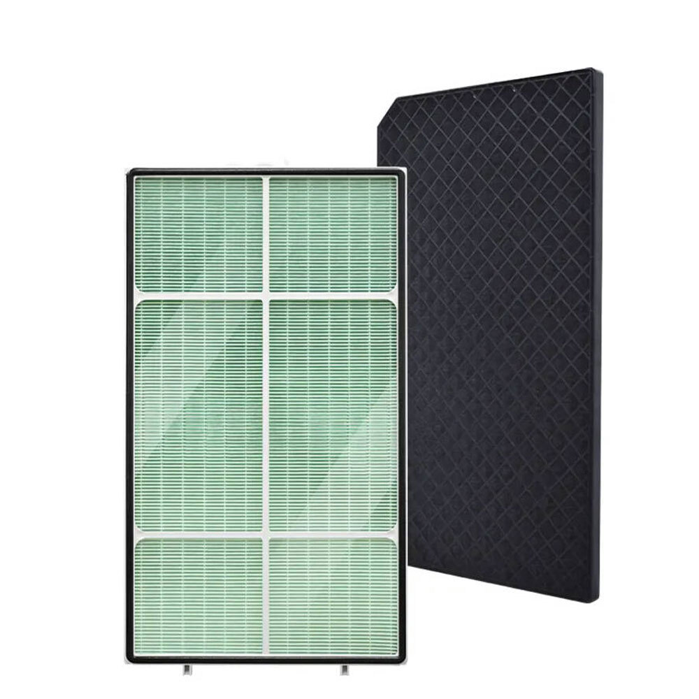 含RFID|適用 Amway安麗 Atmosphere逸新空氣清淨機 三代 抗菌/敏HEPA濾心 活性碳濾網 綠綠好日