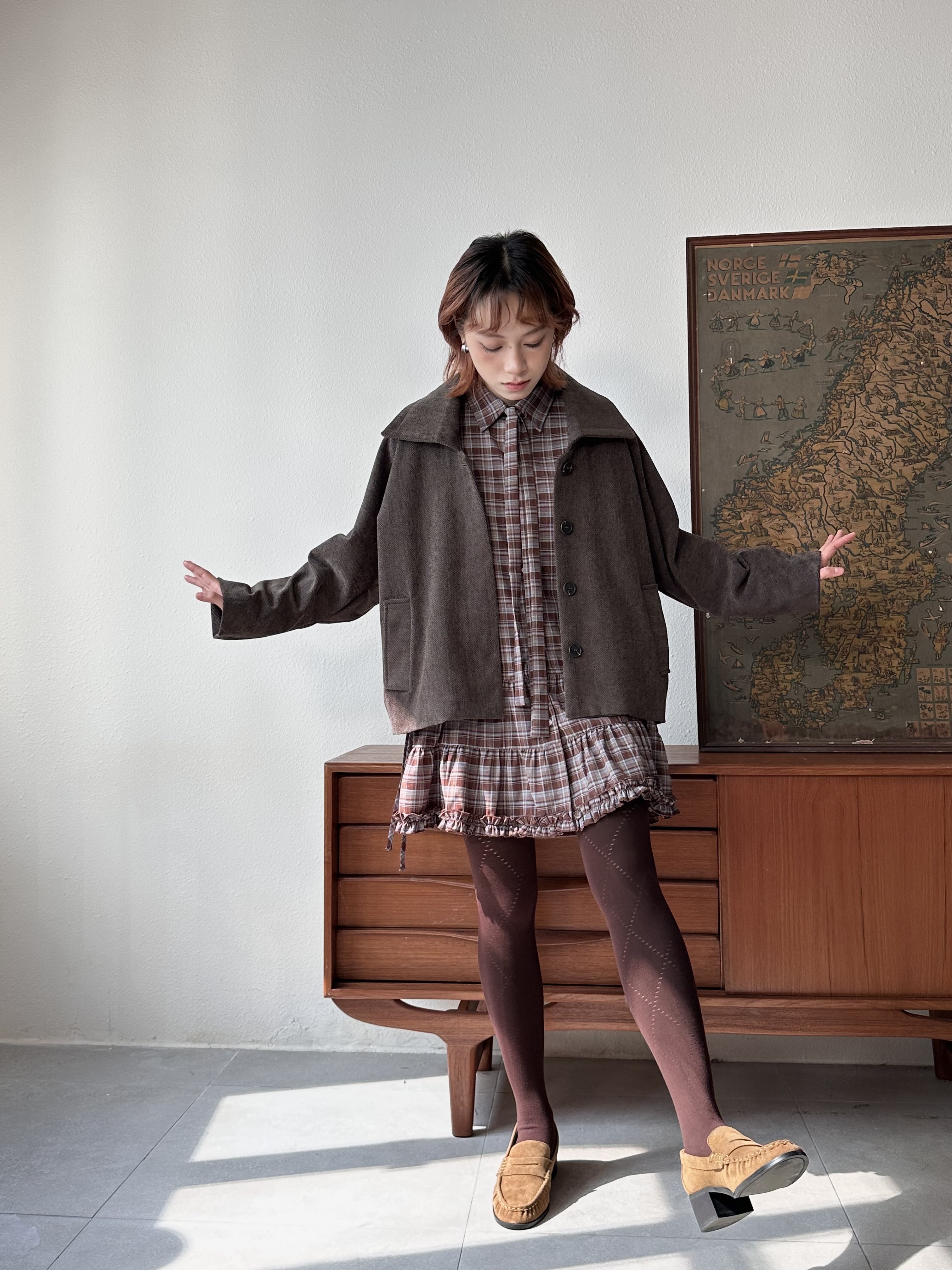 流行元素 ～ 蛋糕x恤裙 -OP53849