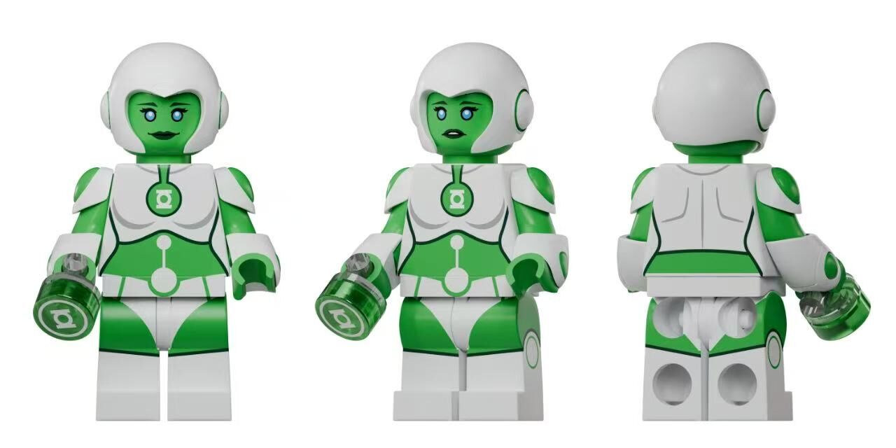 [ZKJ][Preorder] green lantern aya [PADprinted]