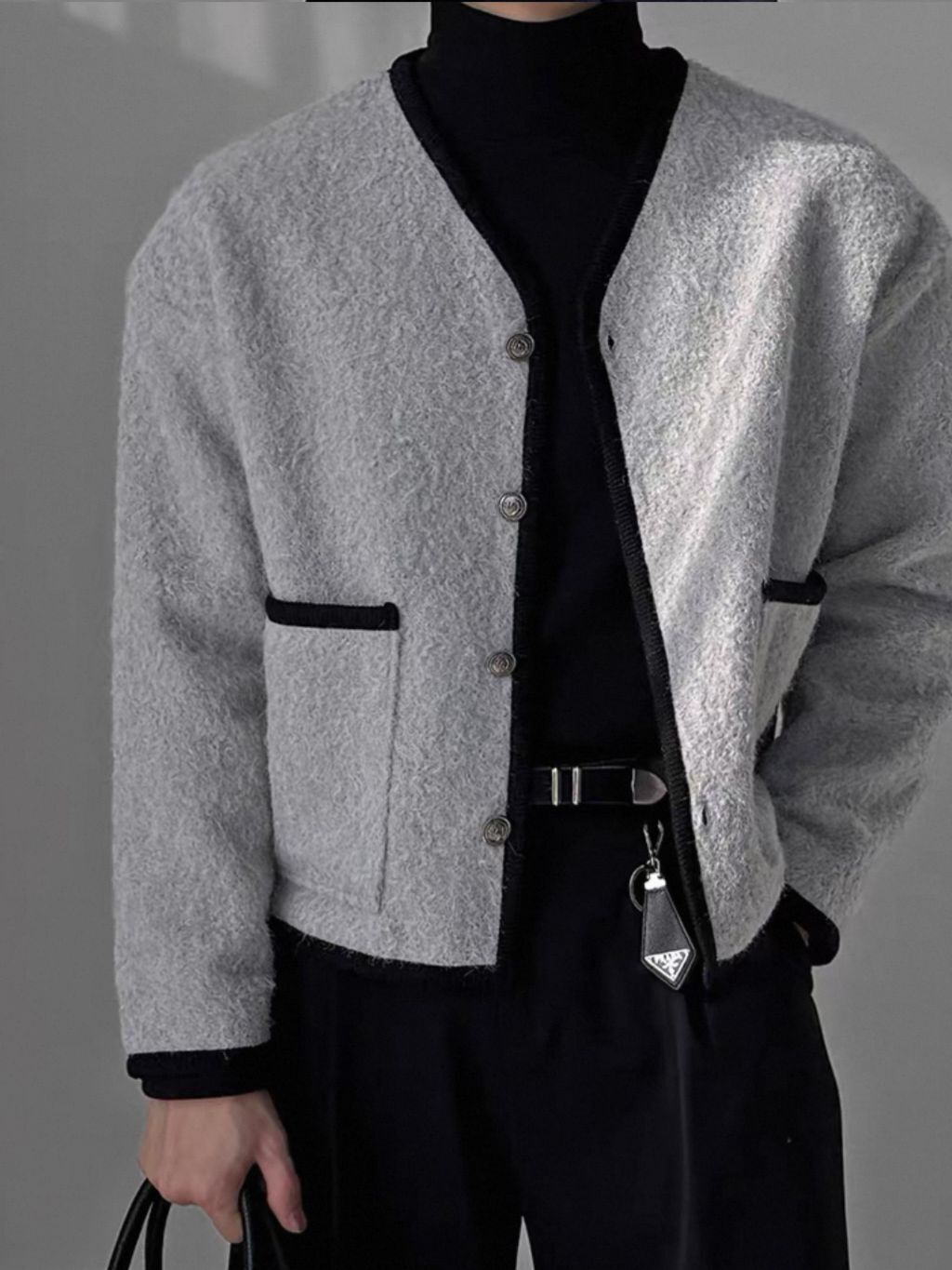 拼色開胸外套 RAYGUN-025JK