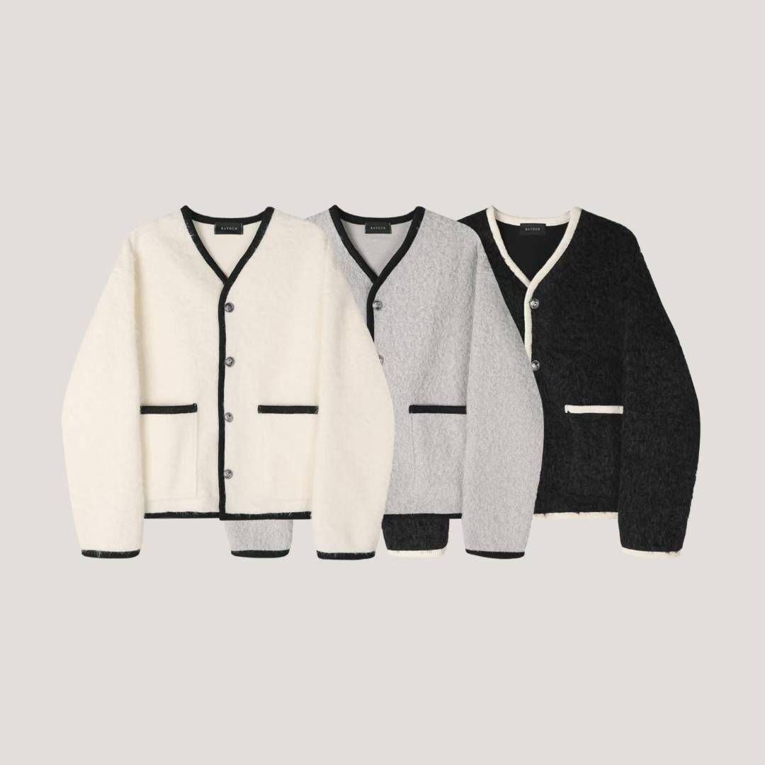 拼色開胸外套 RAYGUN-025JK