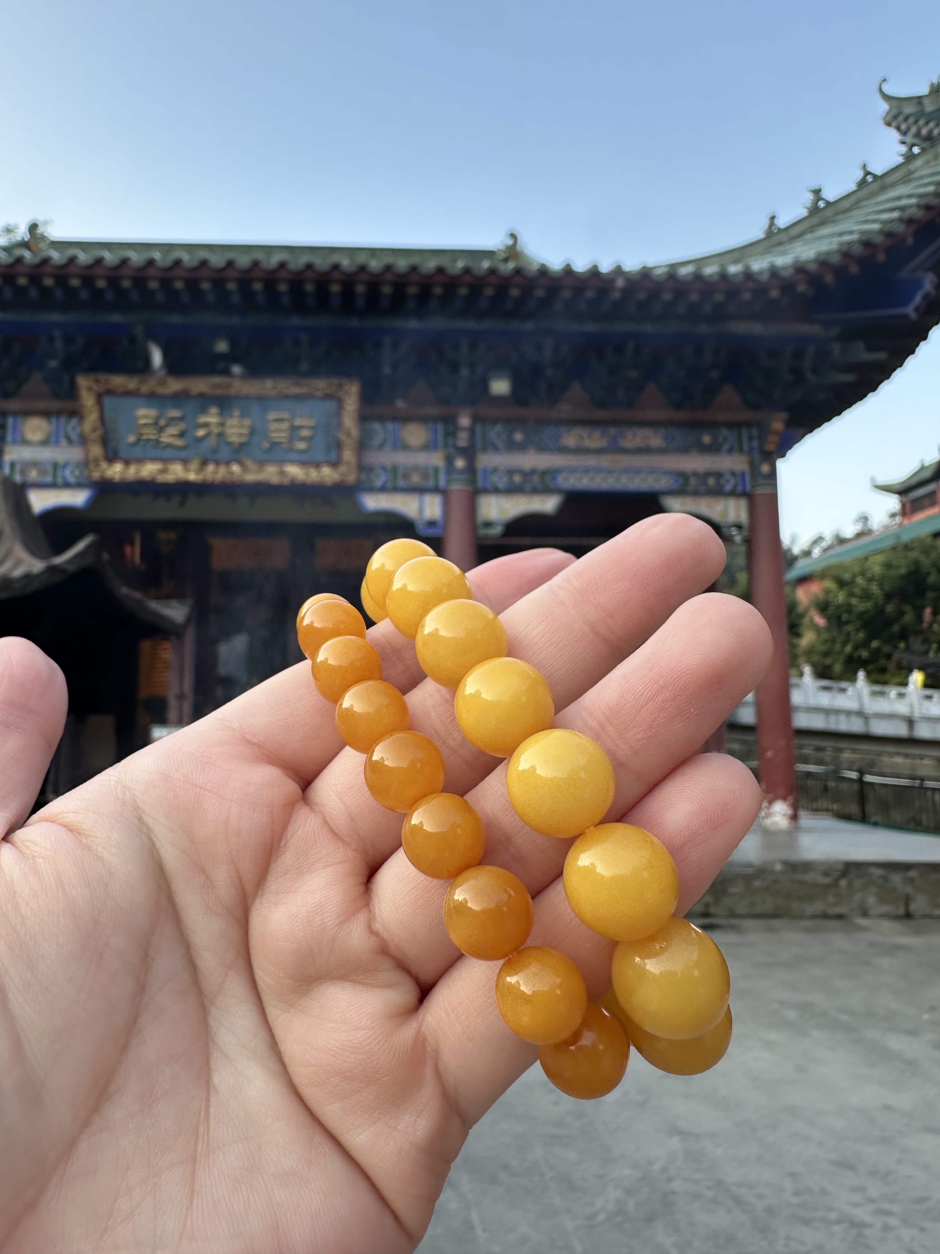 【直播】LL0103132「頂級」 老蠟手串 10mm (GYL-115)「新年再回$200購買金」