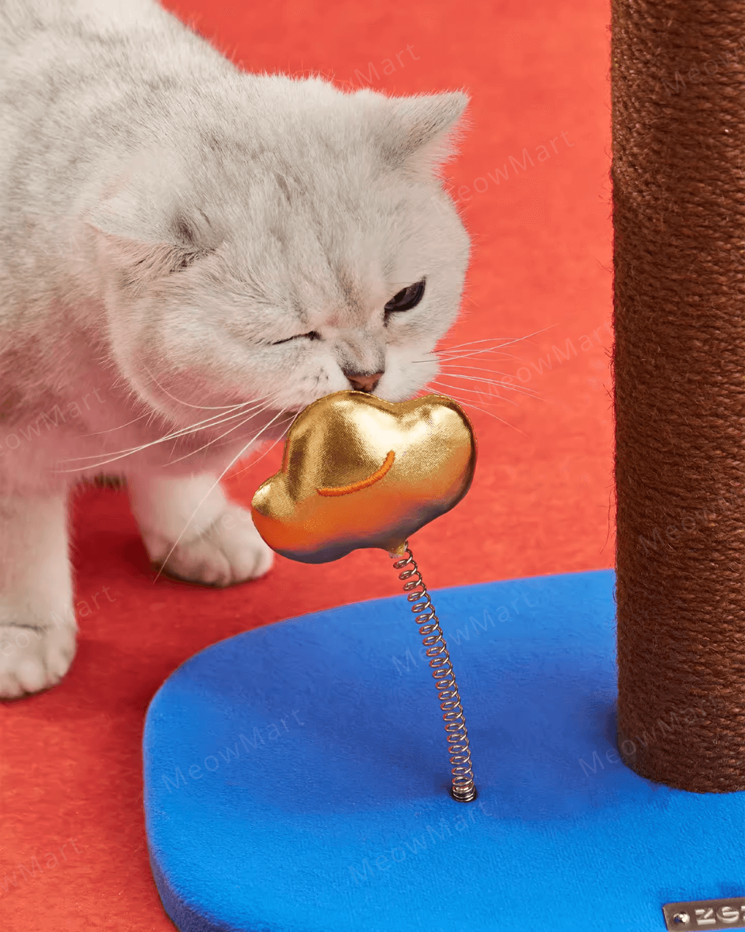 馬上發財搖錢樹貓抓柱