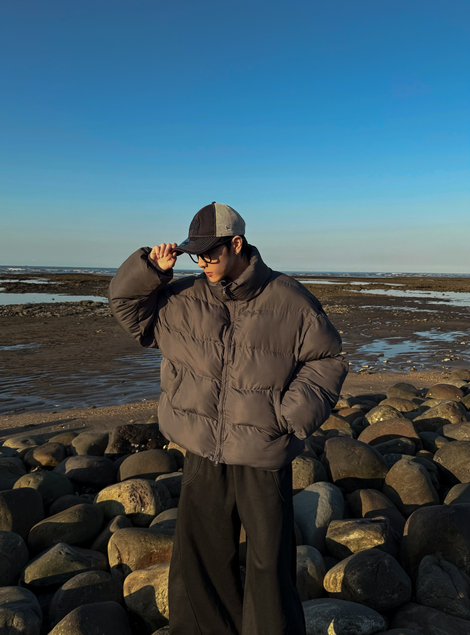 （售完不補）韓系質感羽絨外套 超好穿！