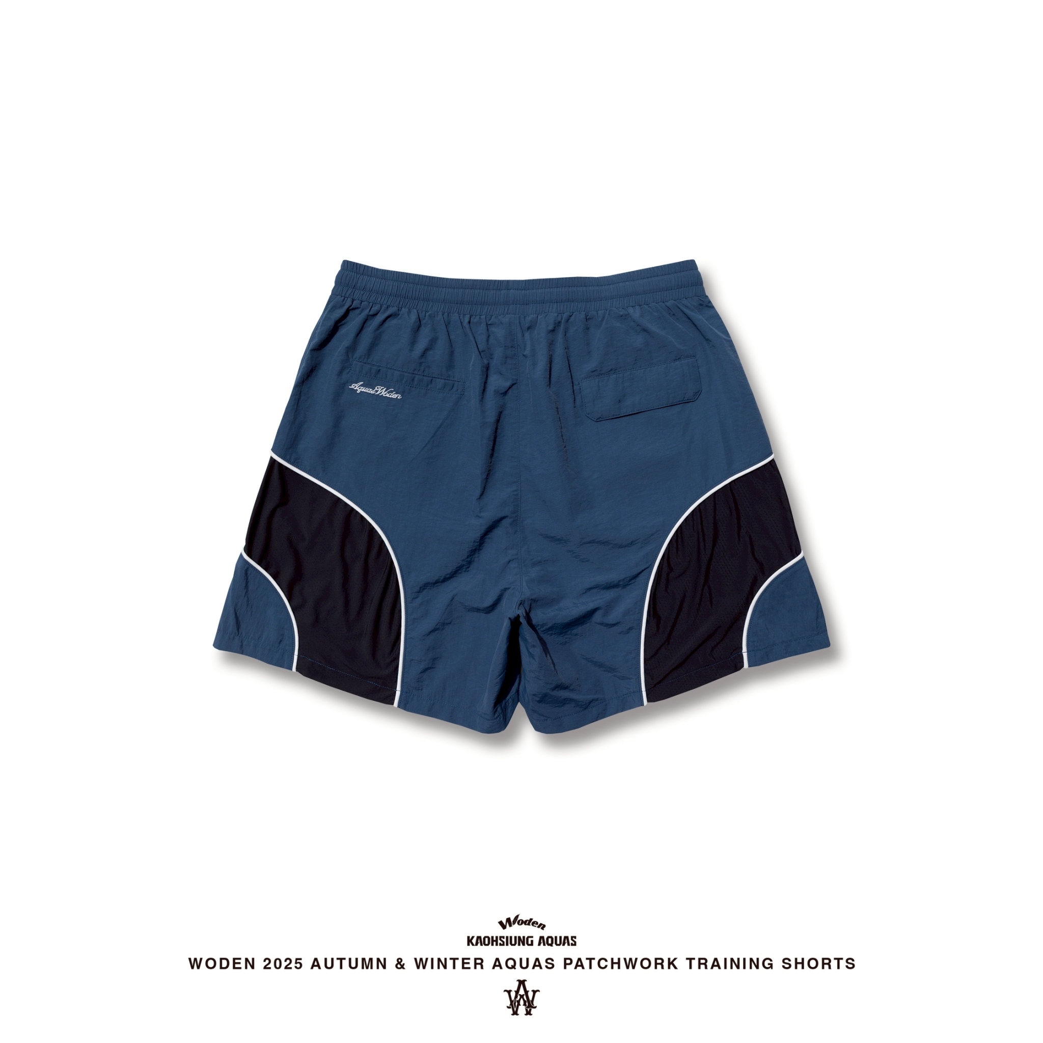 WD 25AW 006 X AQUAS Training Shorts