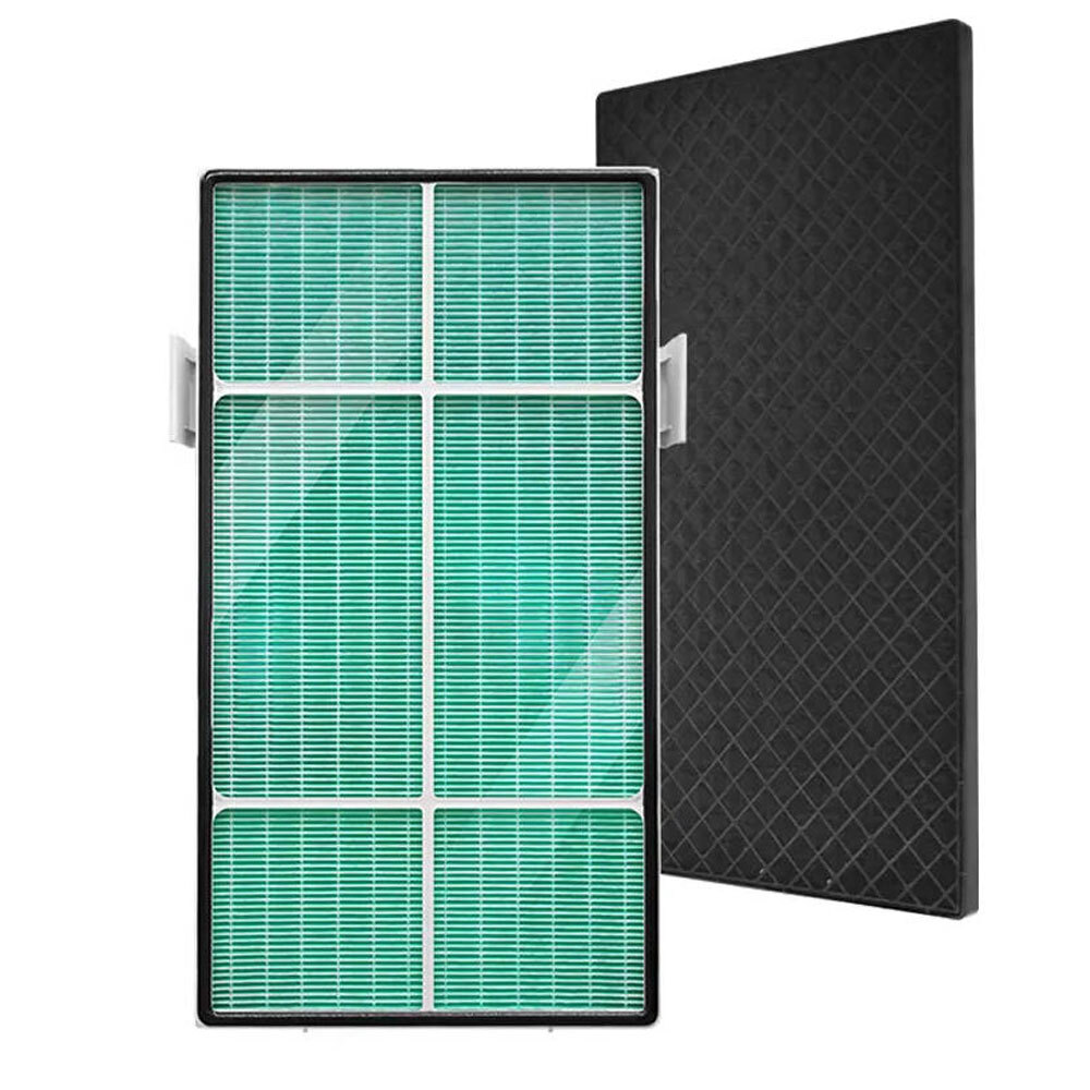 適用 Amway安麗 Atmosphere逸新空氣清淨機 二代 抗菌抗病毒HEPA濾心 顆粒活性碳濾網 綠綠好日