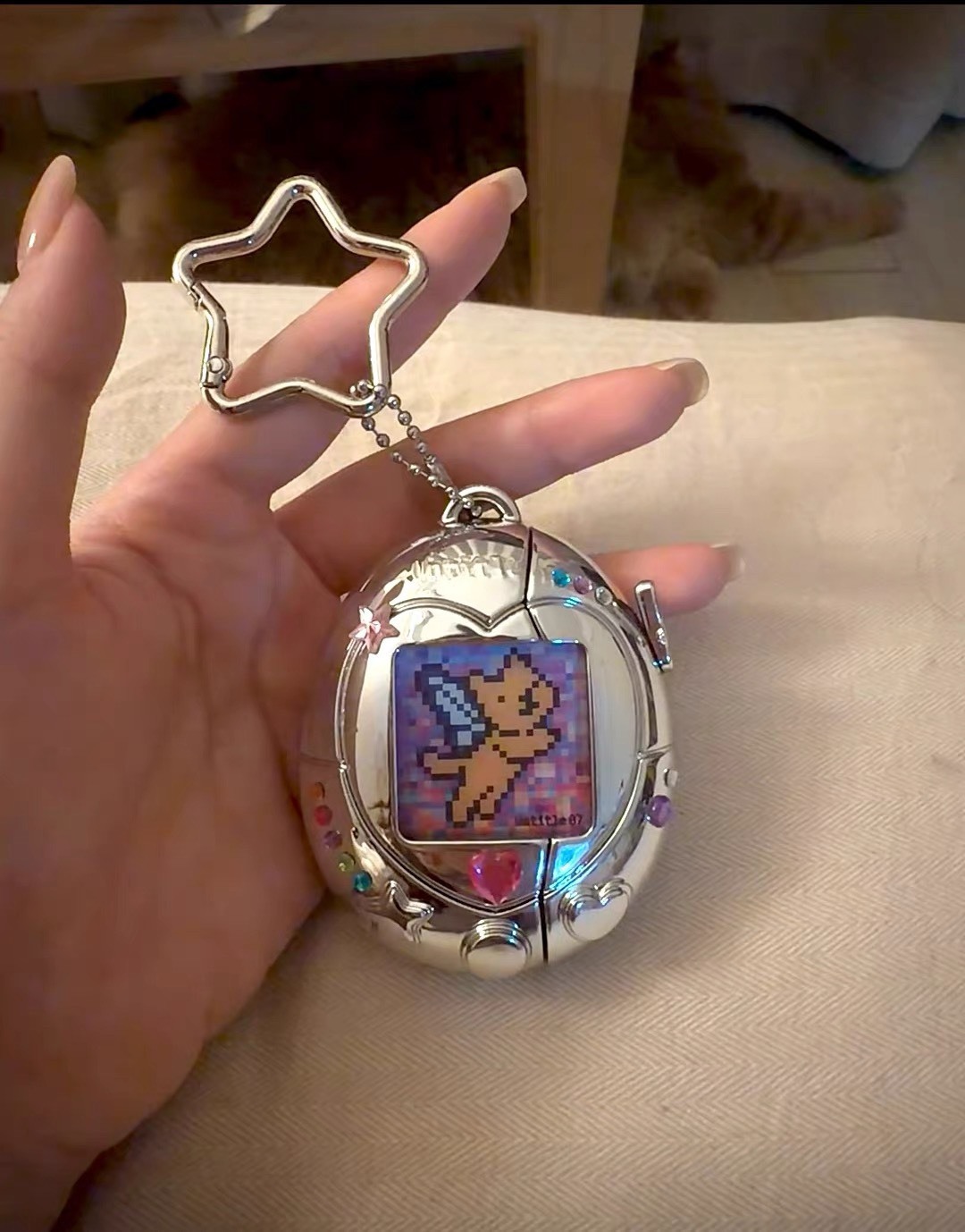 【預購】AirPods專用 Tamagotchi 電子雞造型 拓麻歌子 耳機殼