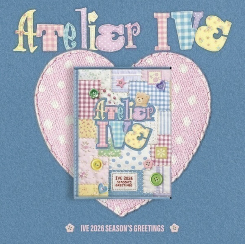 IVE 2026 SEASONS GREETINGS : ATELIER IVE