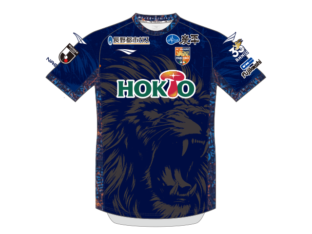 2026 長野帕塞羅 主場 球員版