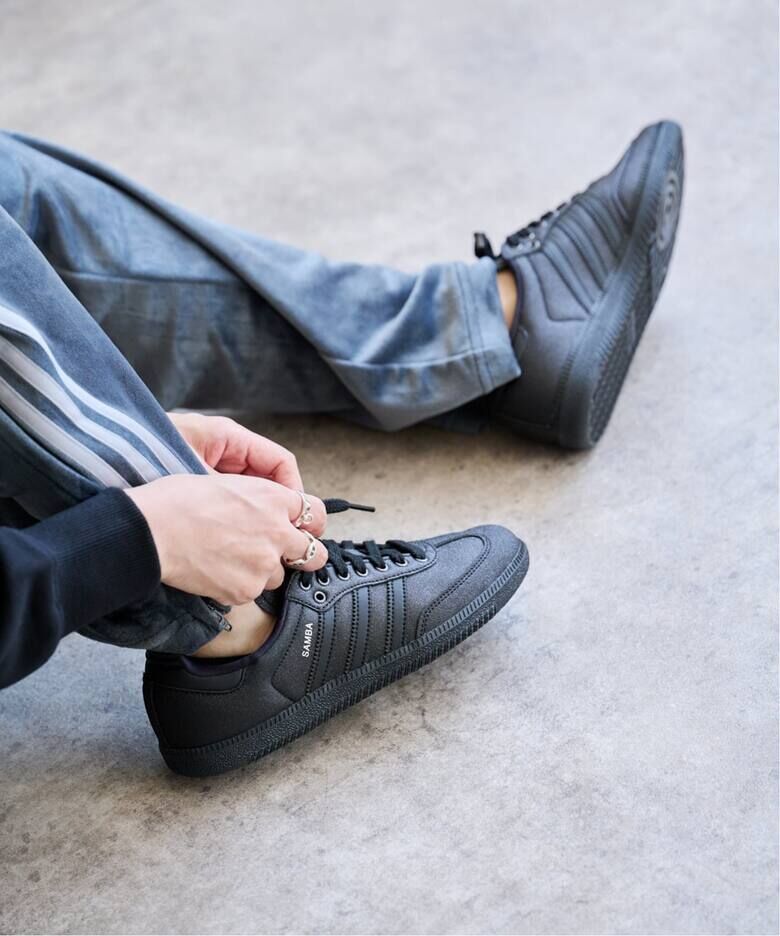 Adidas Originals Samba OG 鑽石黑 亮粉 黑色 德訓 復古鞋 KI6265