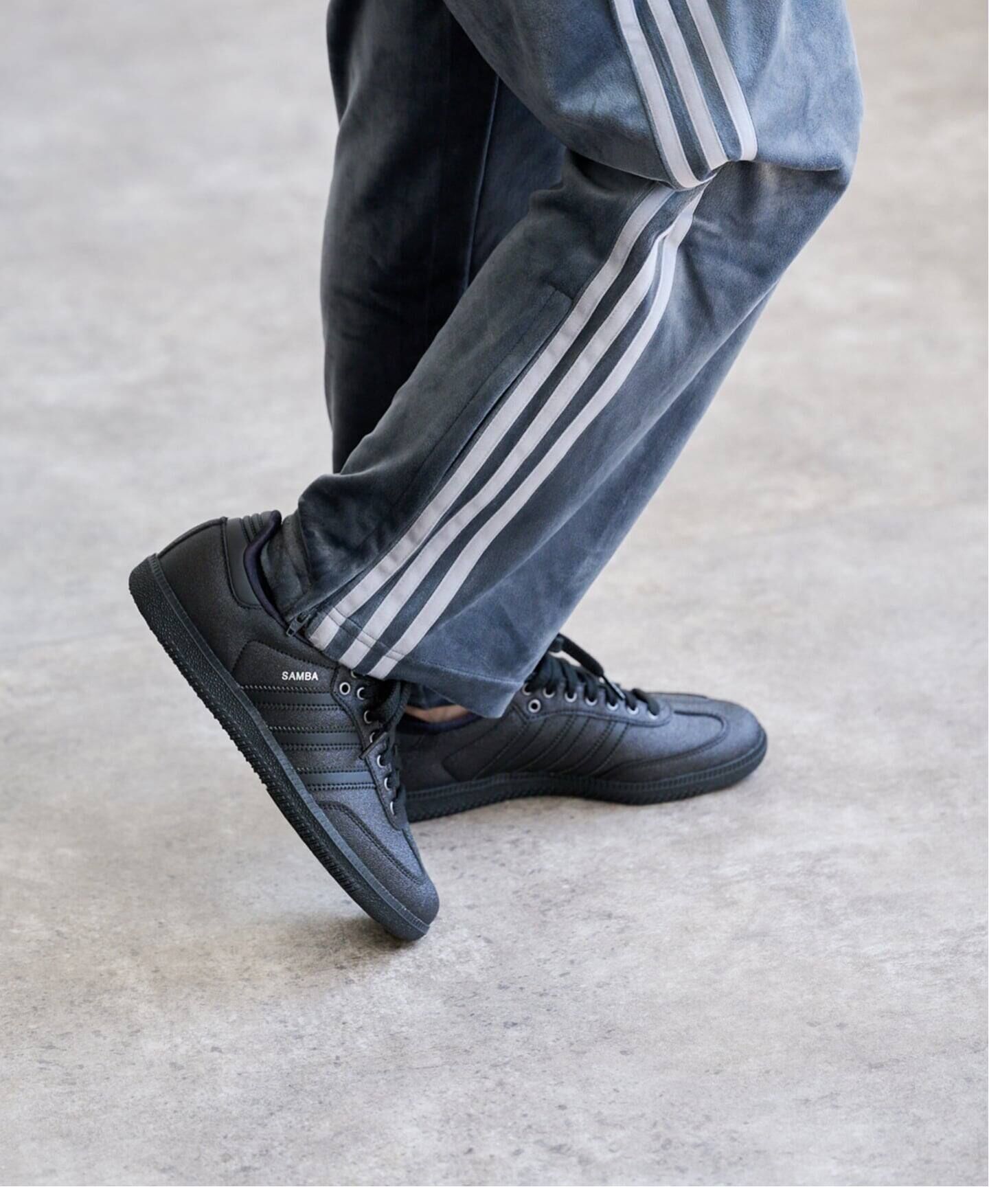 Adidas Originals Samba OG 鑽石黑 亮粉 黑色 德訓 復古鞋 KI6265