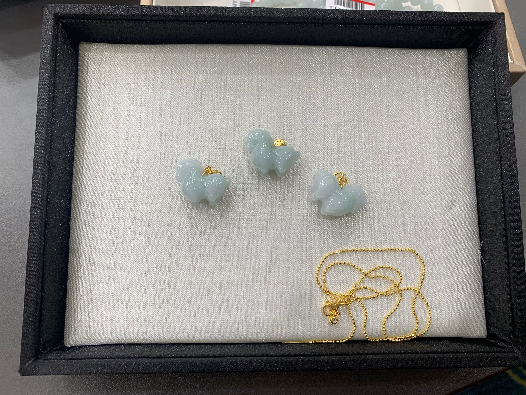 【直播】LL010459  翡翠冰綠馬仔吊墜 (BR226)