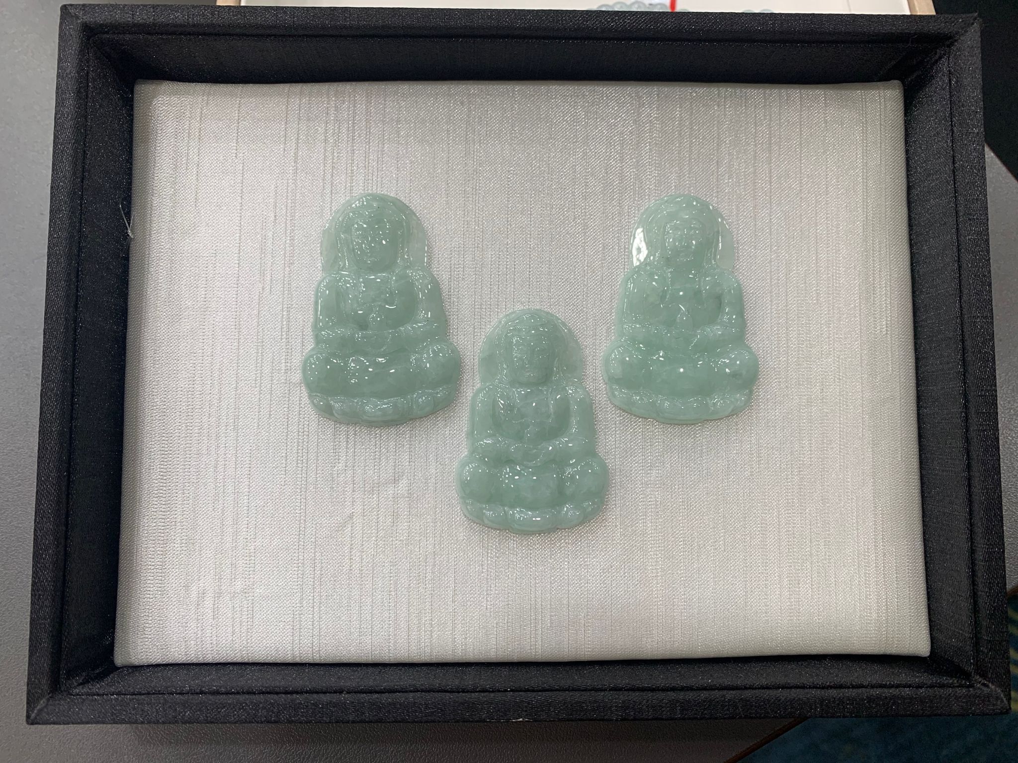 【直播】LL010461 翡翠果綠大觀音(BR211)