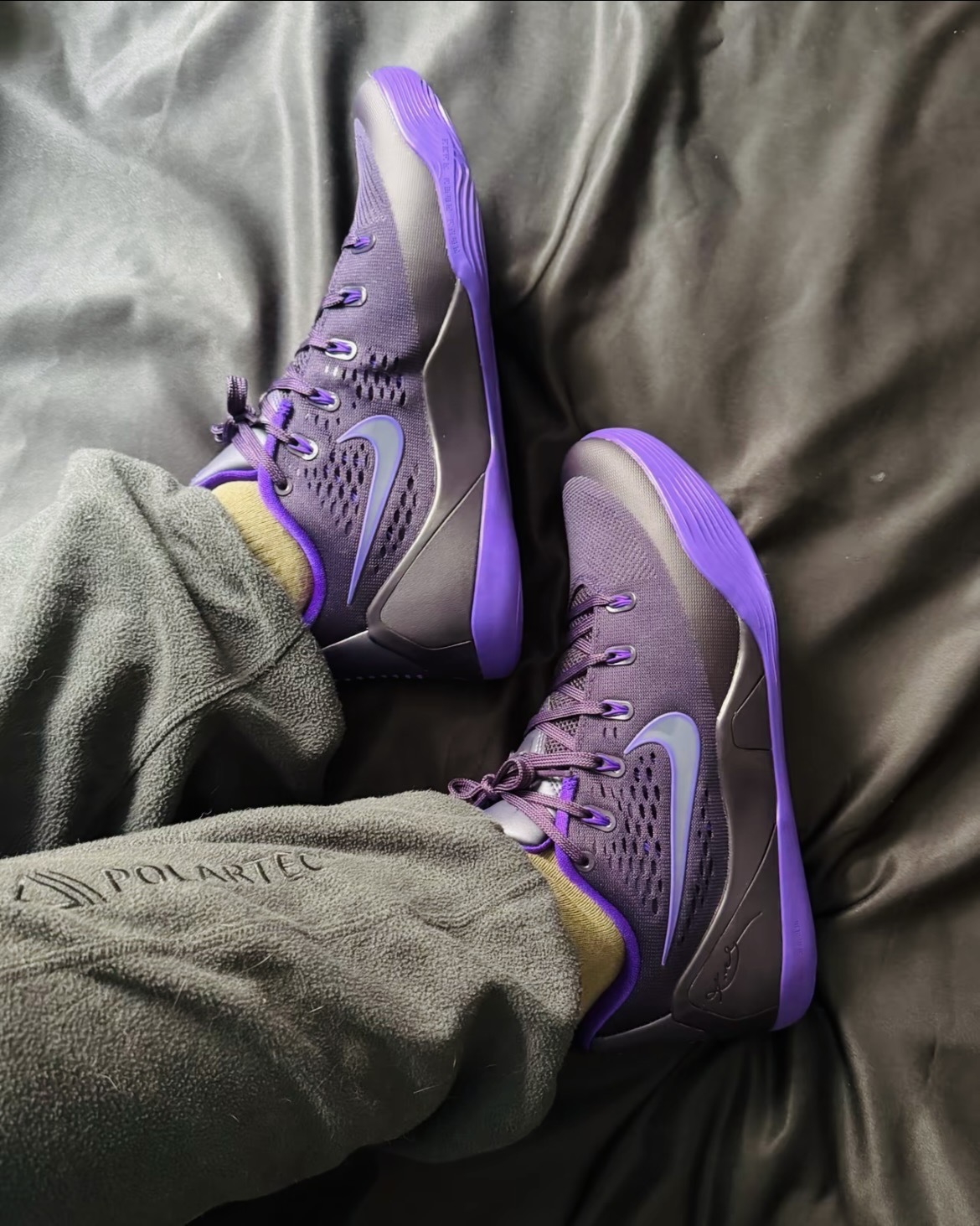 【逢甲 FUZZY】Nike Kobe 9 Protro ''Purple Dynasty'' 紫黑 IH1401-500