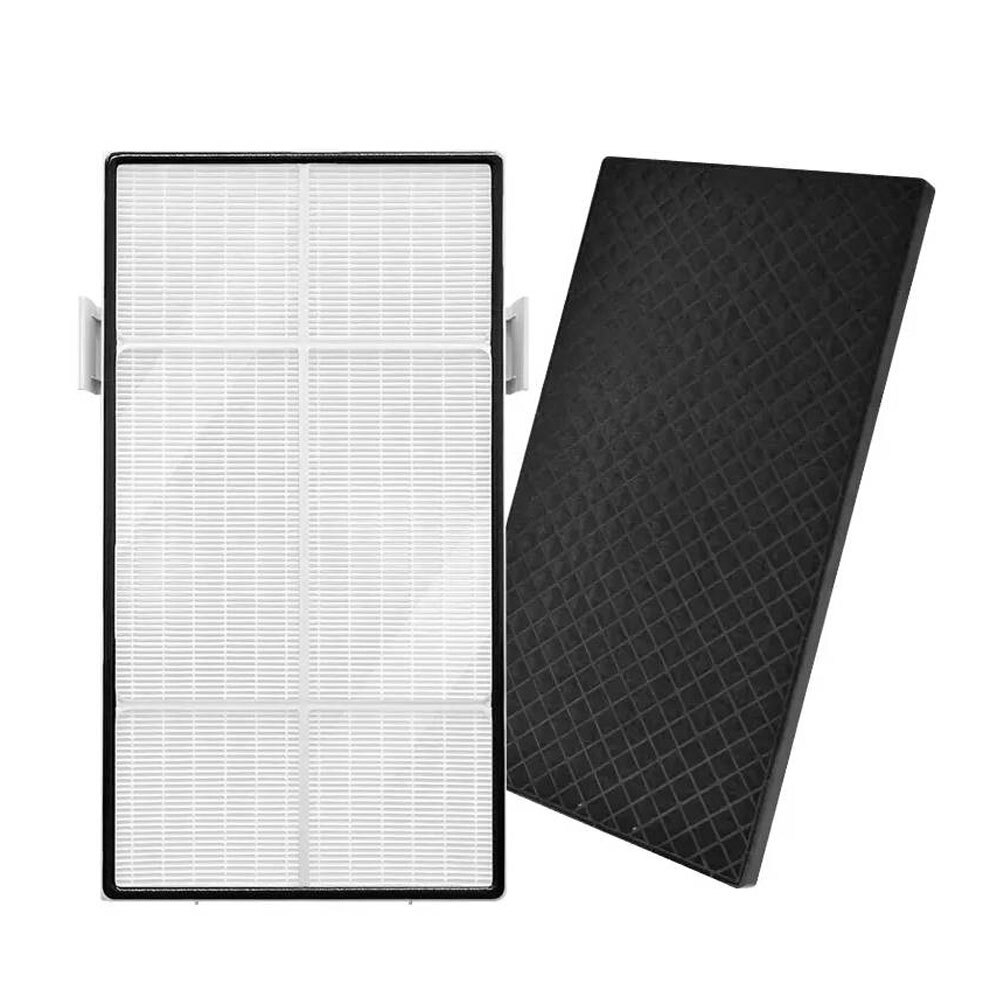 適用 Amway安麗 Atmosphere逸新空氣清淨機 二代 抗敏HEPA濾心 顆粒活性碳濾網 綠綠好日