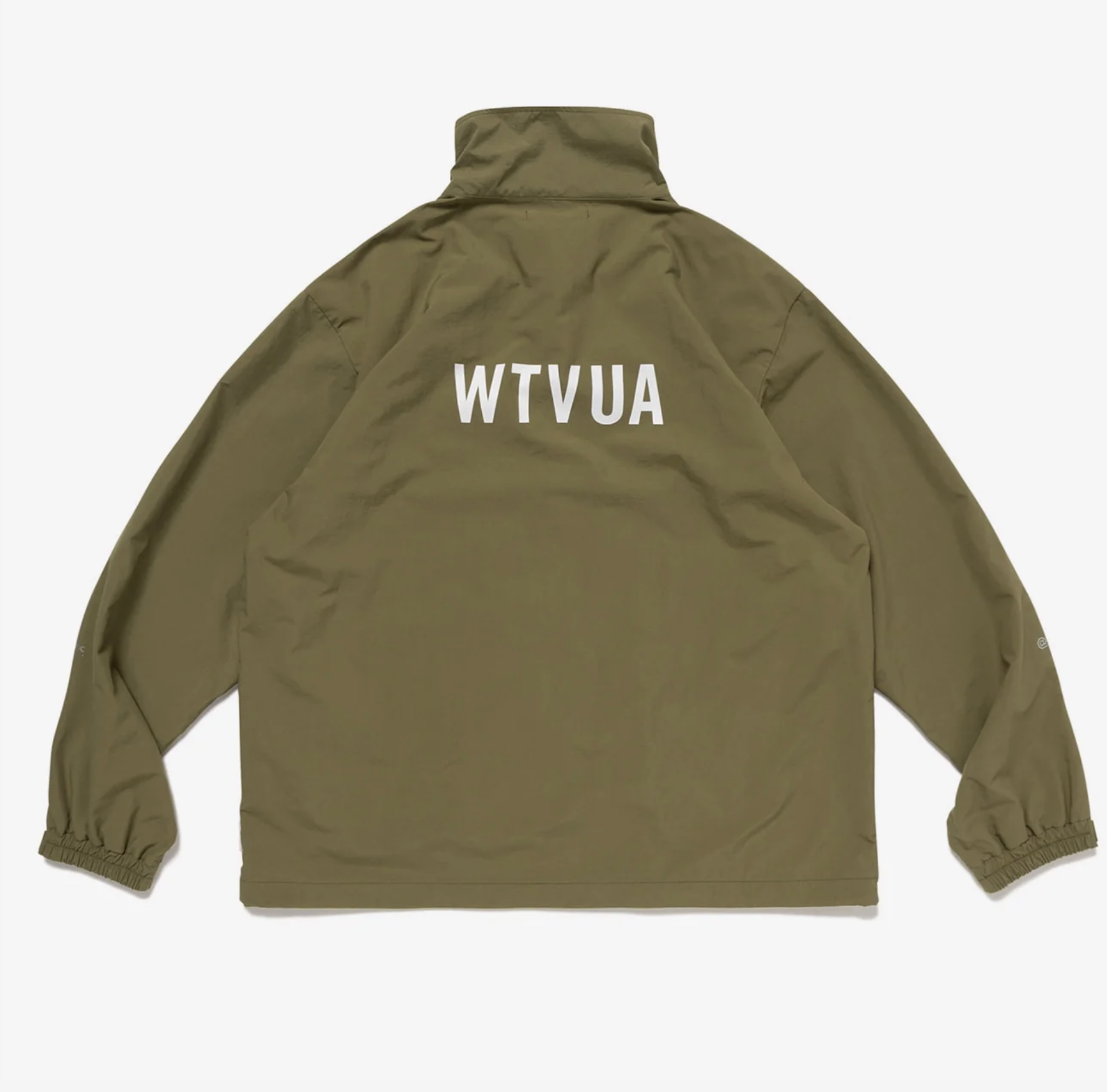 WTAPS FW25 TRACK / JACKET / NYLON. TUSSAH. PERTEX®