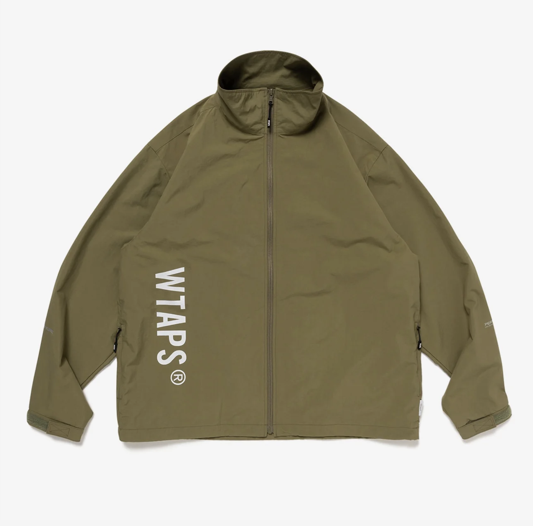 [現貨] WTAPS FW25 TRACK / JACKET / NYLON. TUSSAH. PERTEX® | BLACK / OLIVE