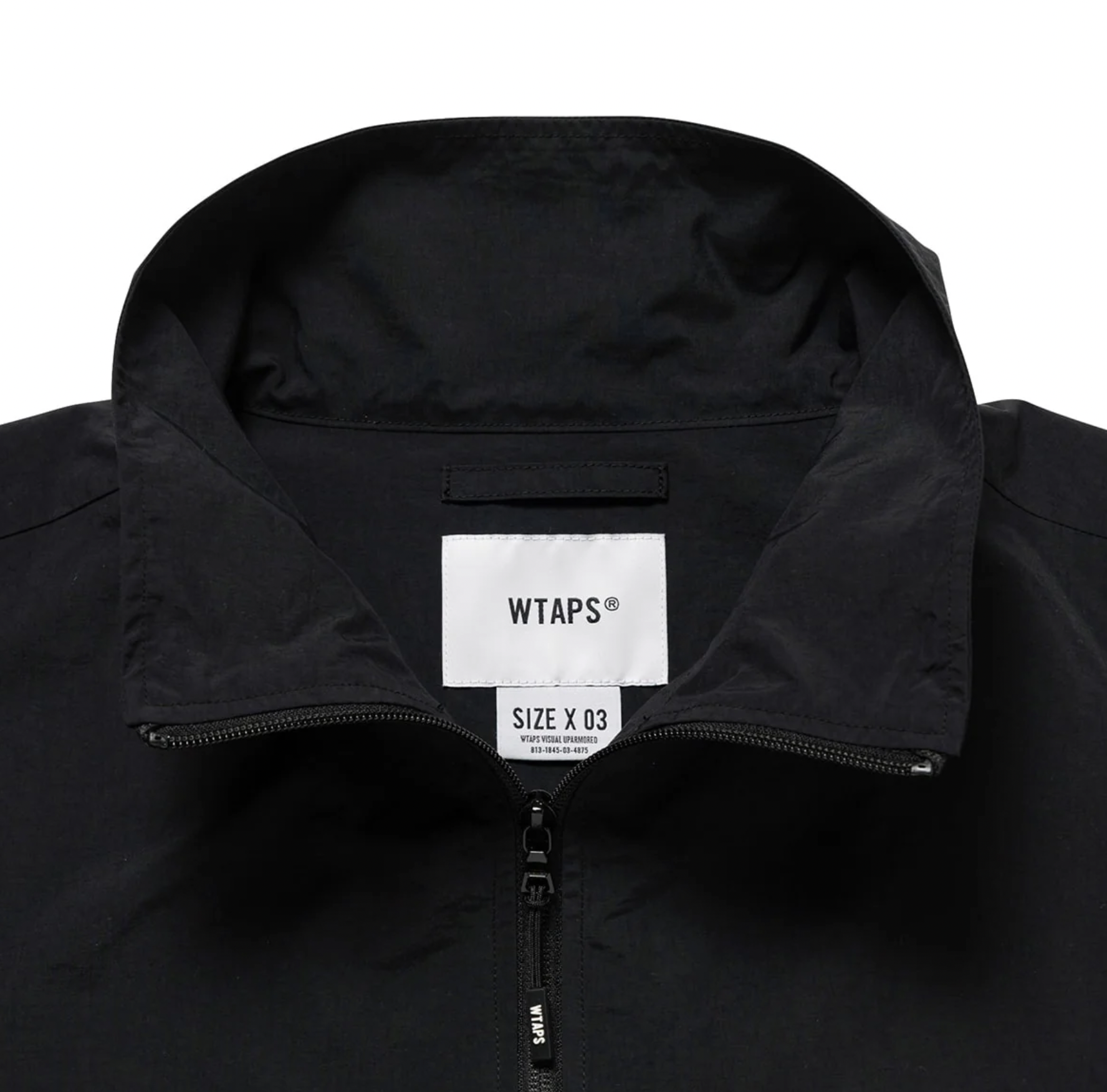WTAPS FW25 TRACK / JACKET / NYLON. TUSSAH. PERTEX®