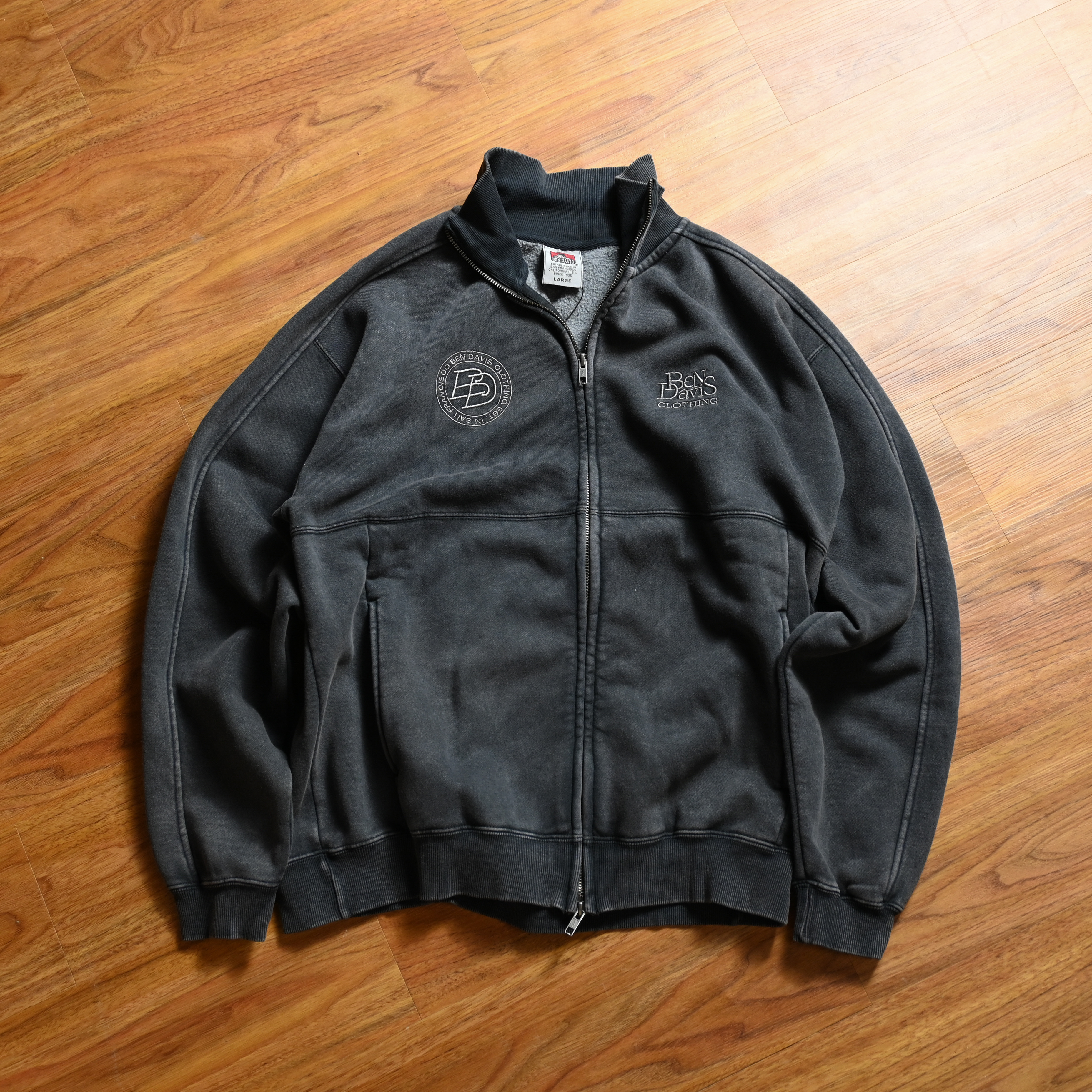 Ben Davis JP FADED TRACK JACKET