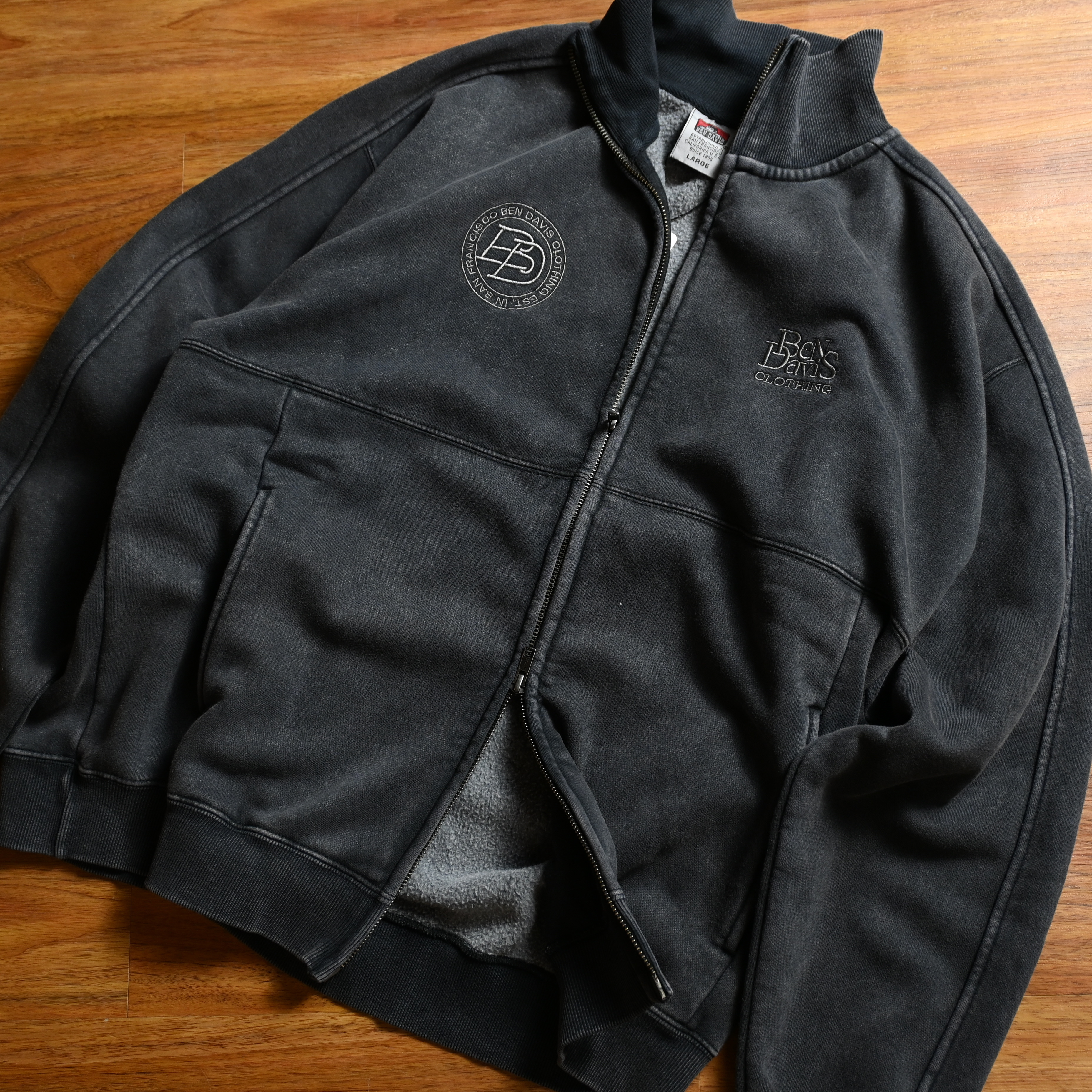 Ben Davis JP FADED TRACK JACKET