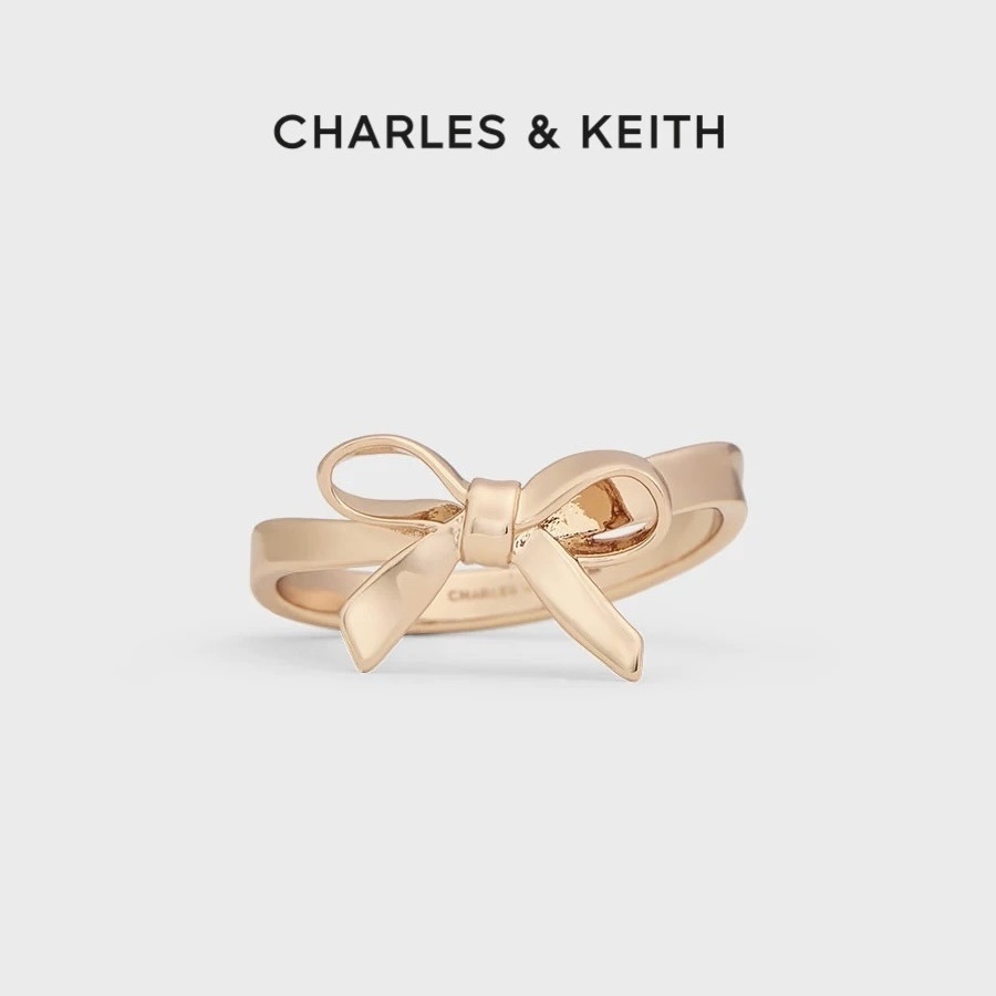 《CHARLES & KEITH》Athalia蝴蝶結戒指💍