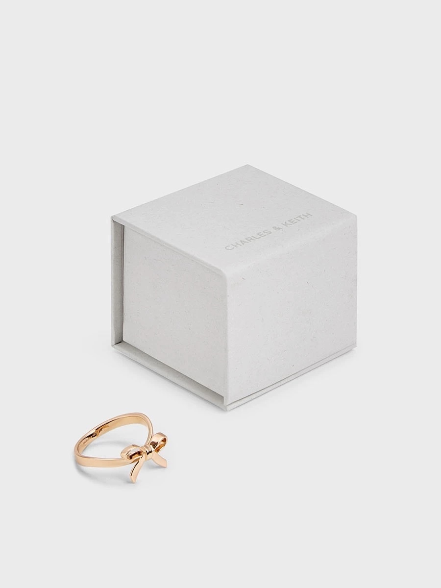 《CHARLES & KEITH》Athalia蝴蝶結戒指💍