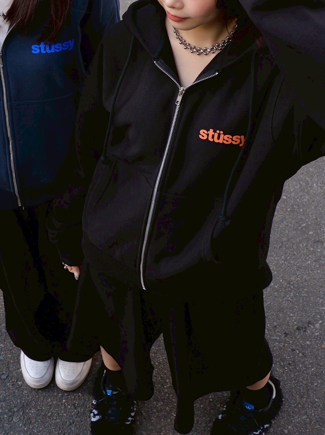 <快速出貨> Stussy Built Tough Zip Hoodie 鬥牛 連帽棉外套