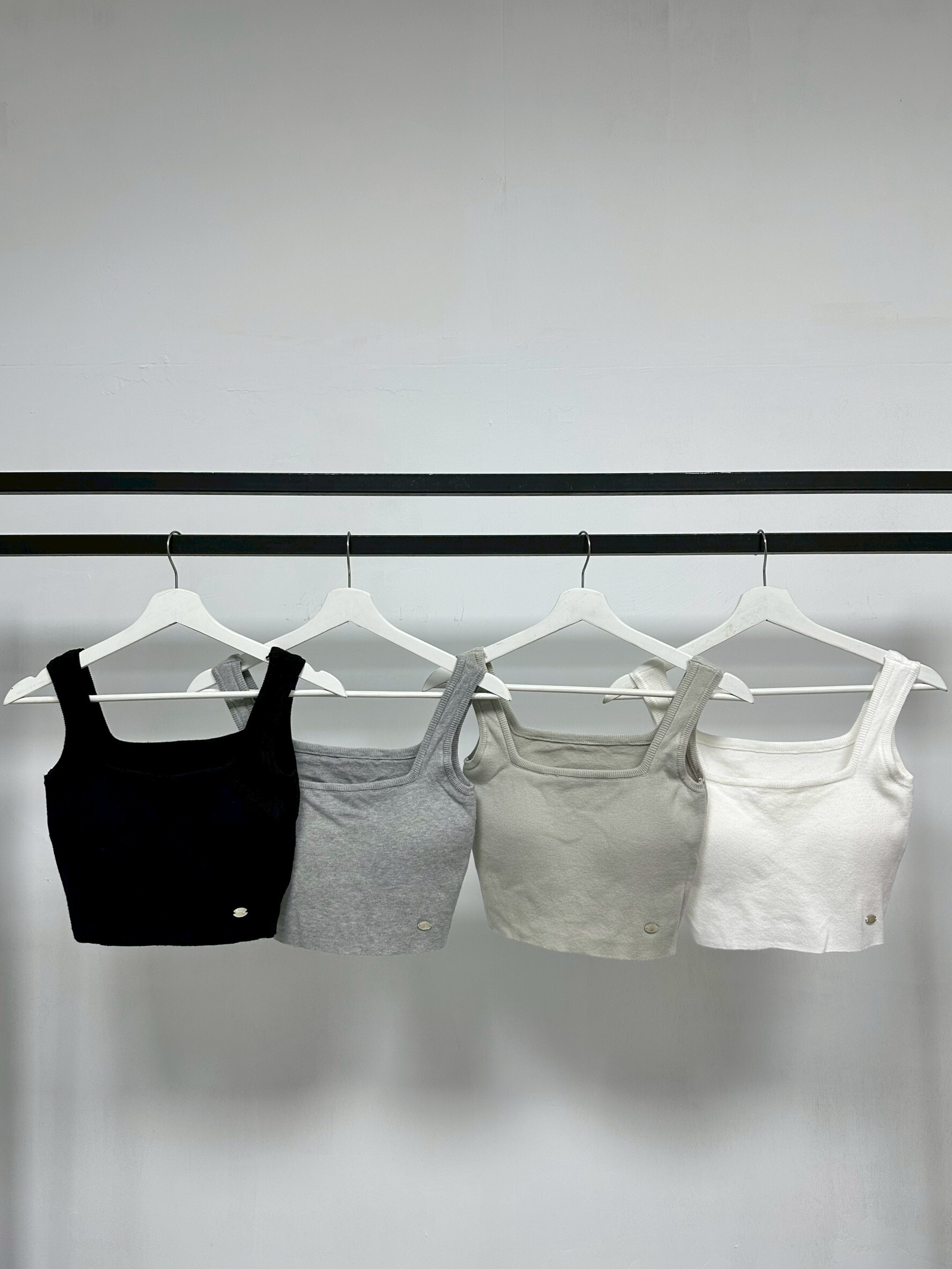 彈力針織罩杯背心 RCH9921