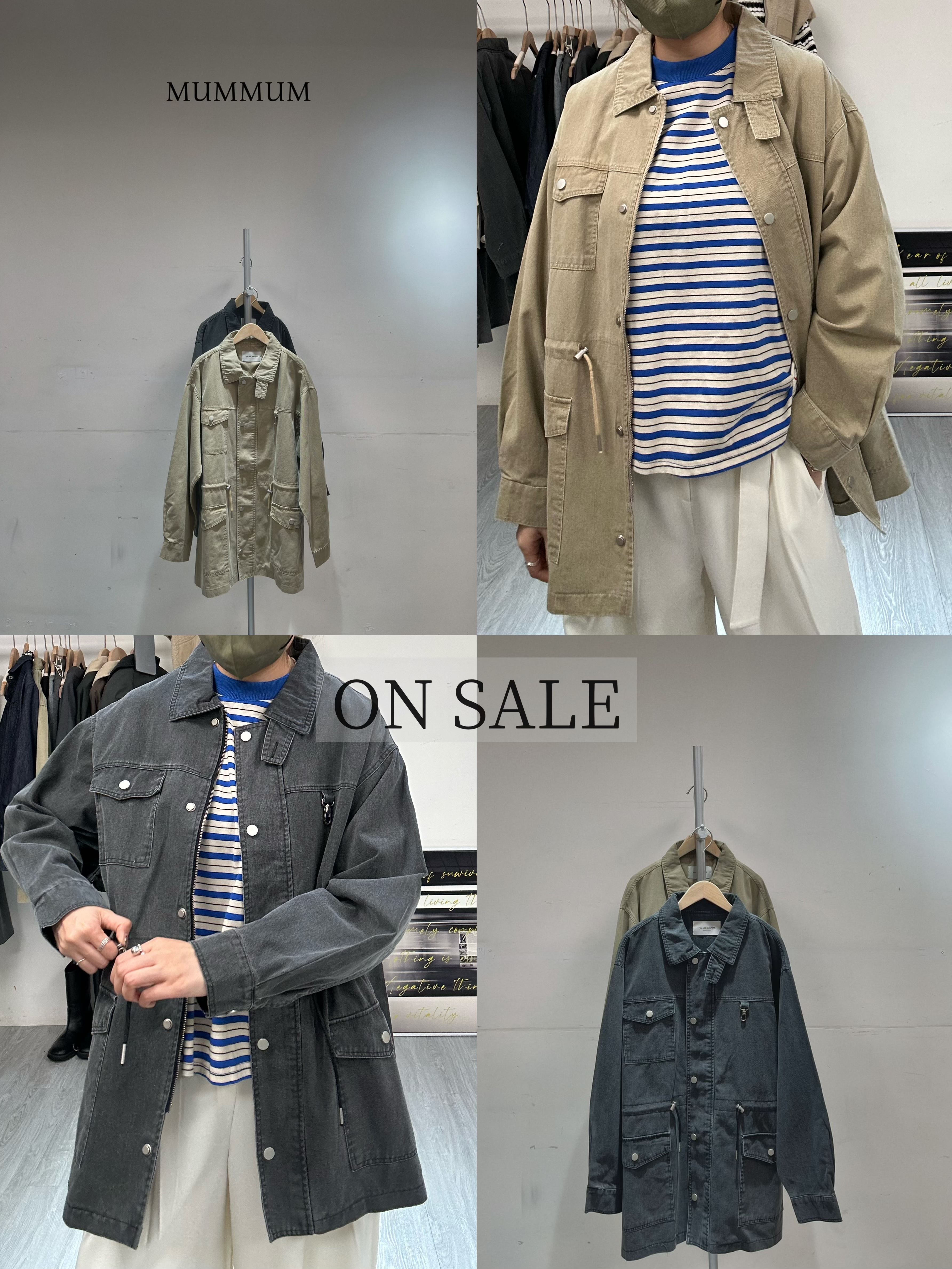 0212883a/多功能有掛勾外套 48/48/32